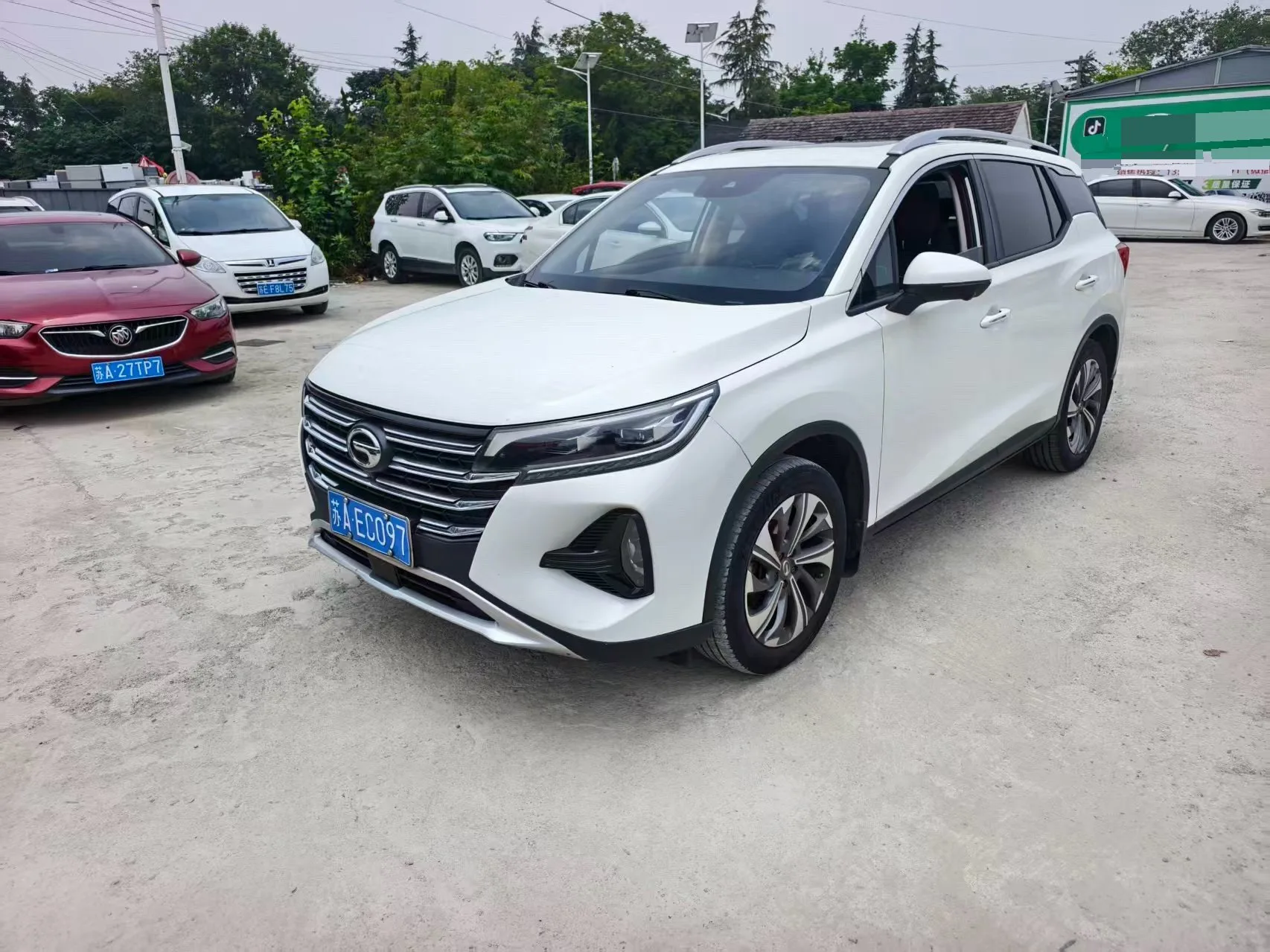 GAC GS4 2020 Model Year 270T Automatic Premium Edition