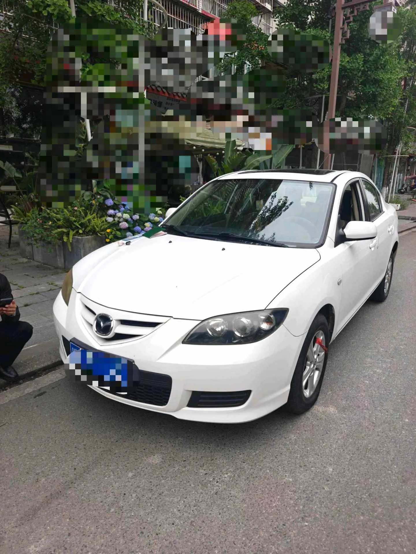 Mazda3 2012 1.6L Automatic Classic Standard