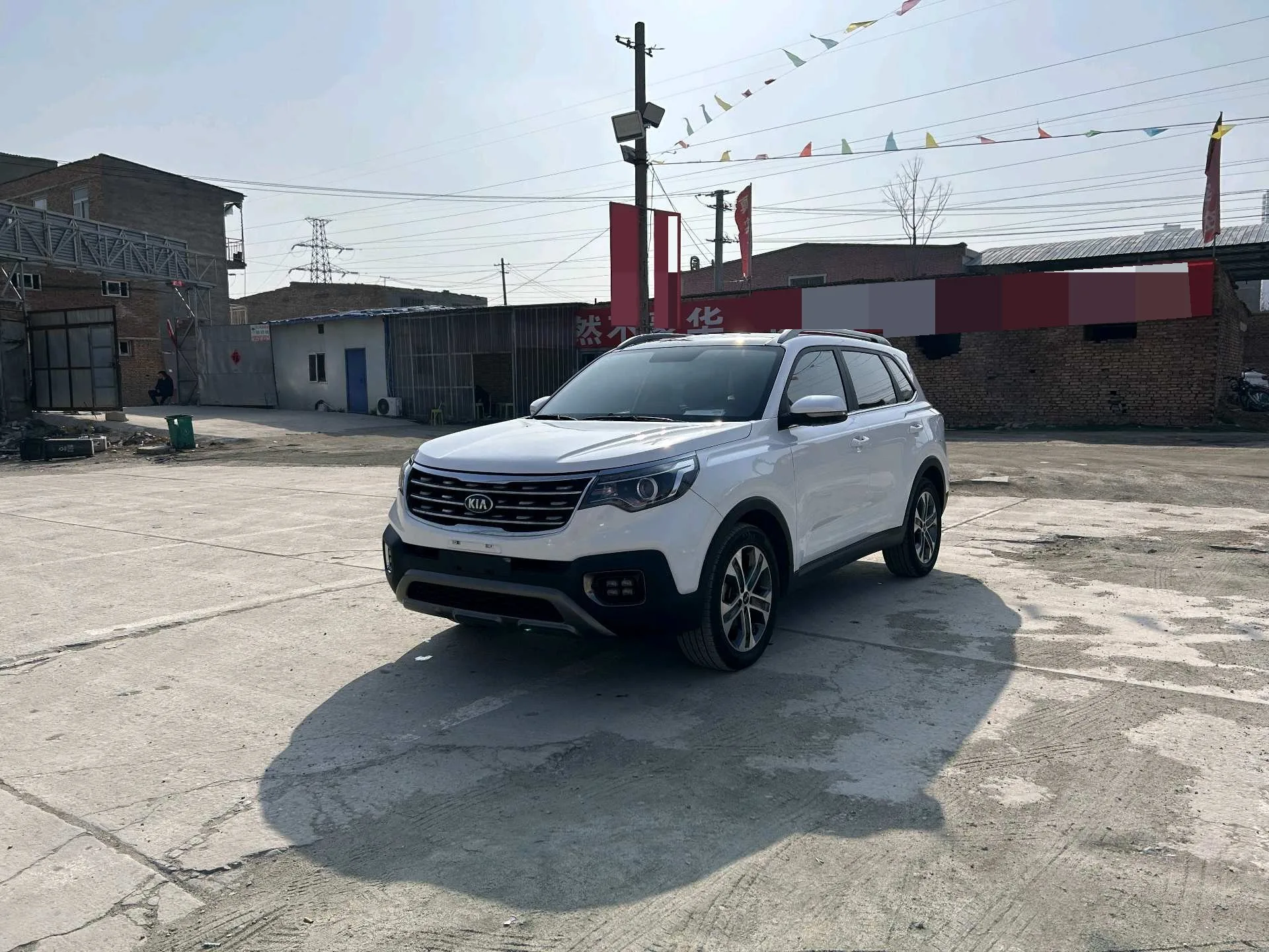2019 好的。 Sportage 2.0升 自动的 聪明的 奢华 版