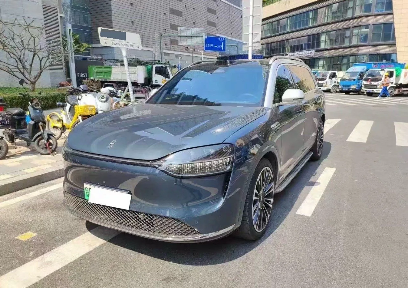 Wenjie M9 2024 Range Extended Max Edition 52kWh