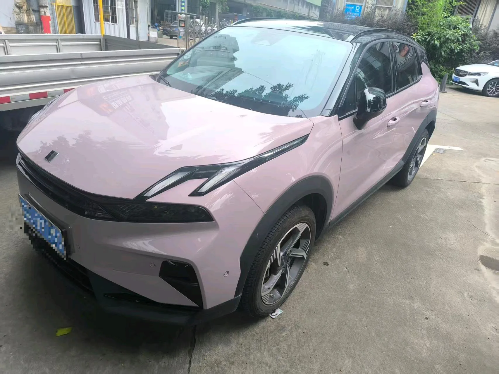 Lynk & Co 2025 Model Year Lynk & Co 06 1.5T Renew Halo Automatic