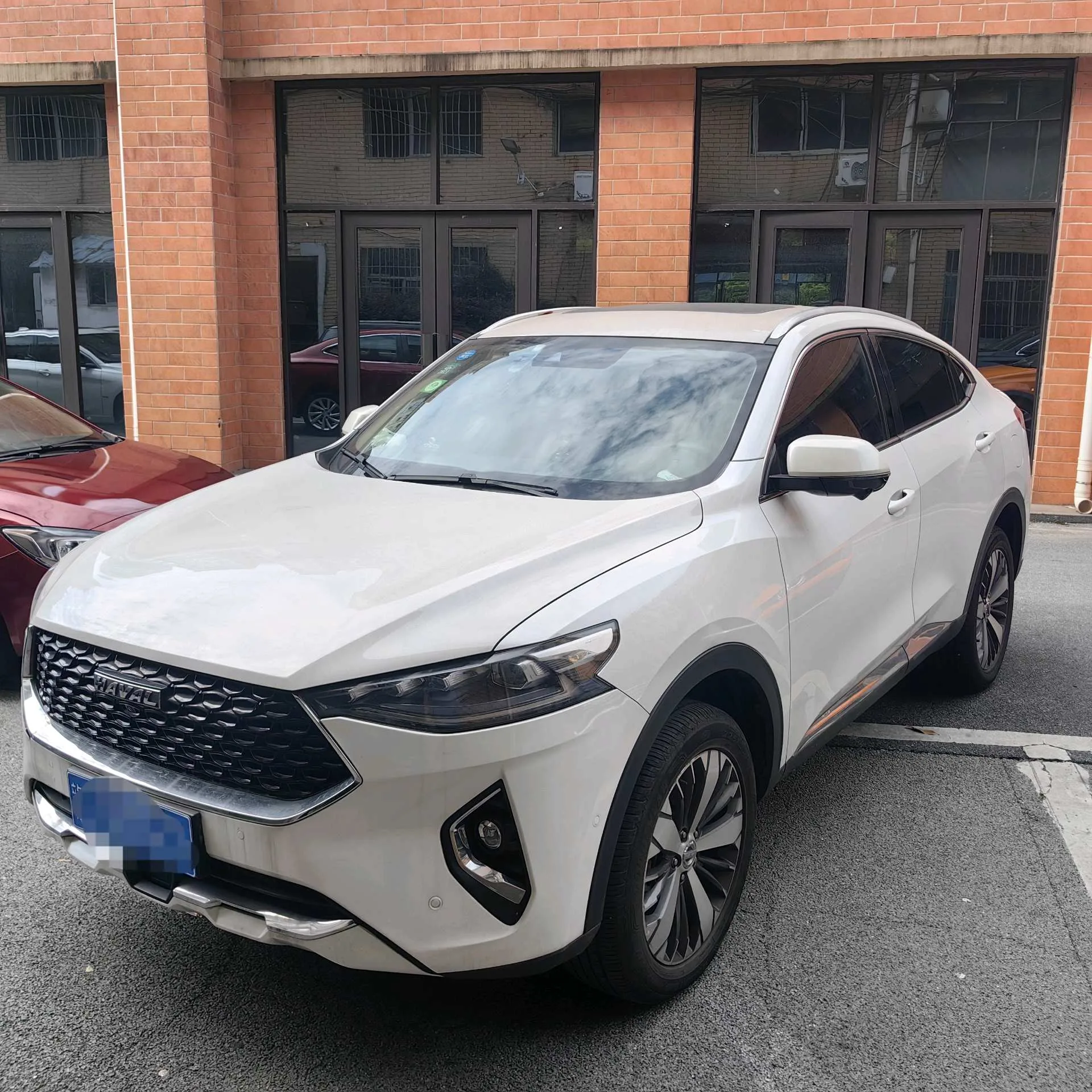 Haval F7x 2019 2.0T Two-Wheel Drive Intelligent Technology Edition