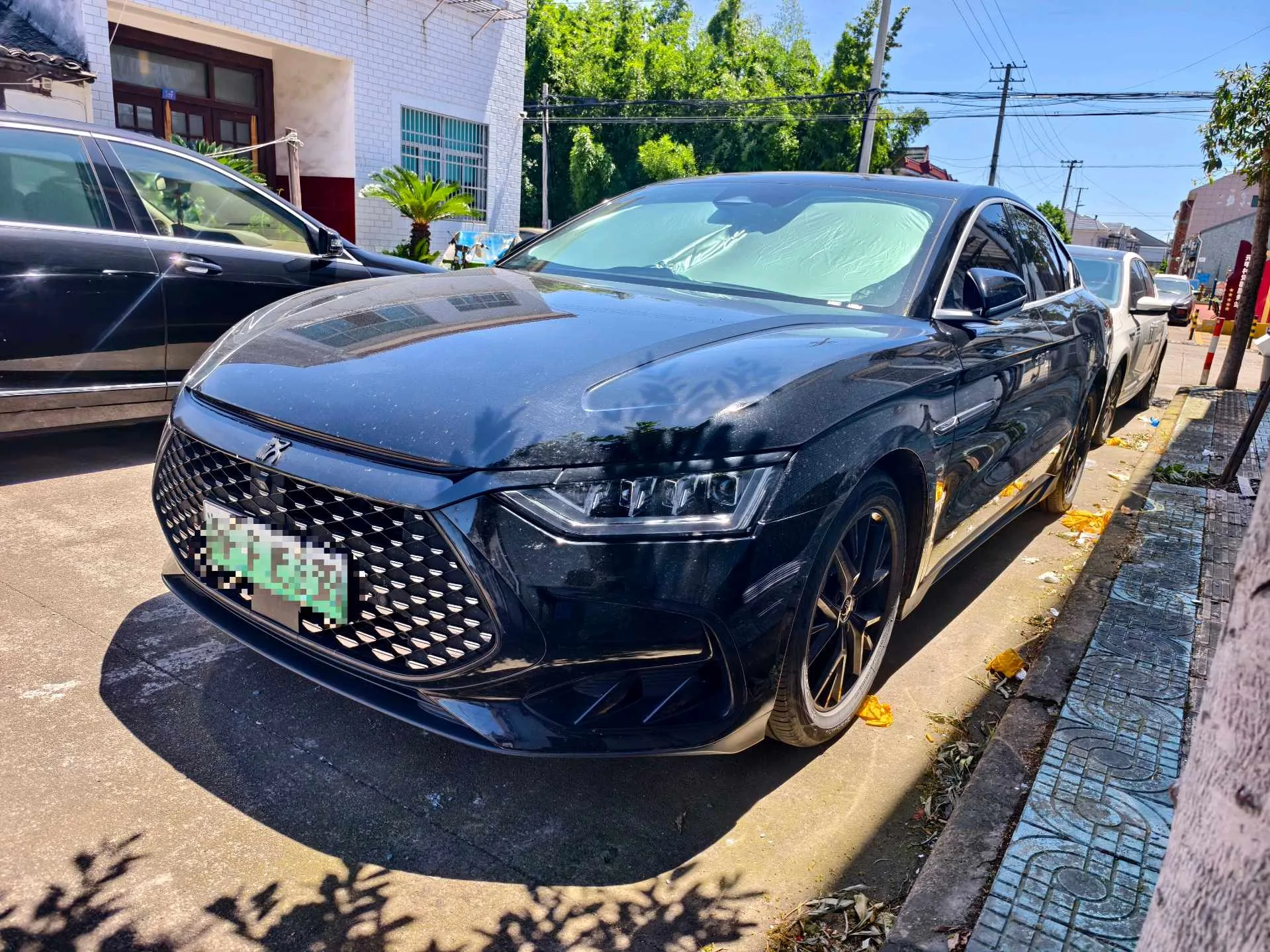 BYD 2024 Han DM-i 1.5T CVT Glory Edition 121KM Elite Automatic