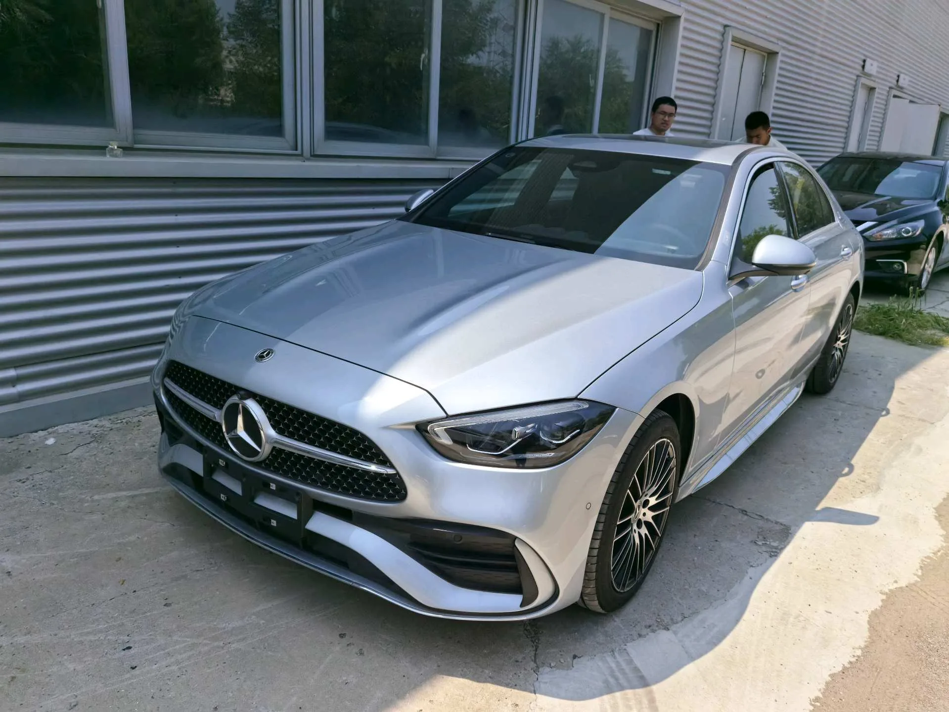 2025 Mercedes-Benz C-Class C 200 L 48V 1.5T Sport Edition (Facelift) Automatic Transmission