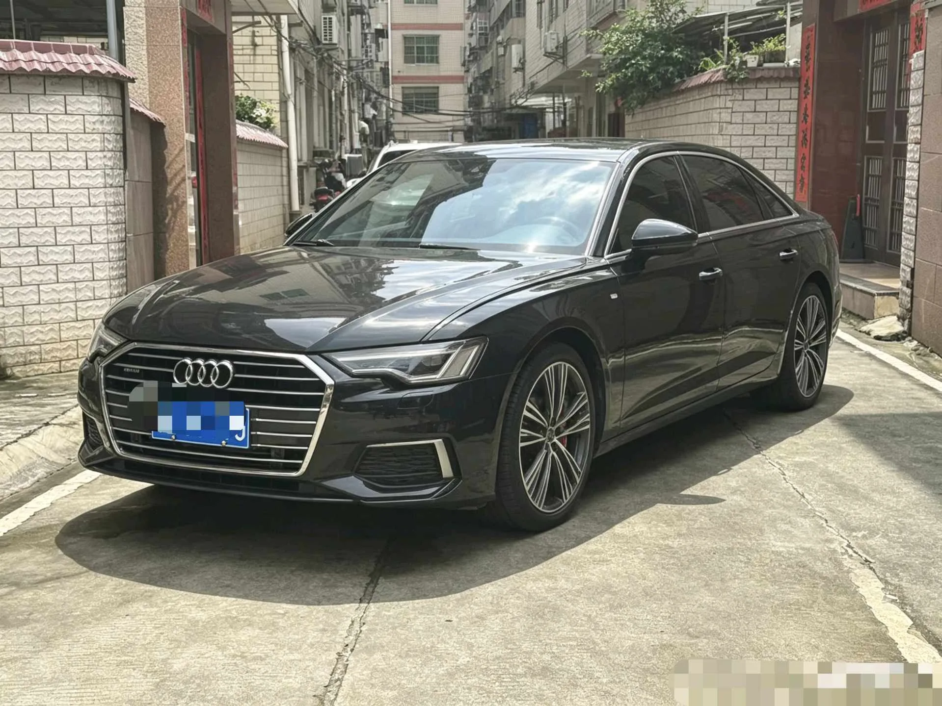 Audi A6L 2020 55 TFSI quattro Premium Elegance