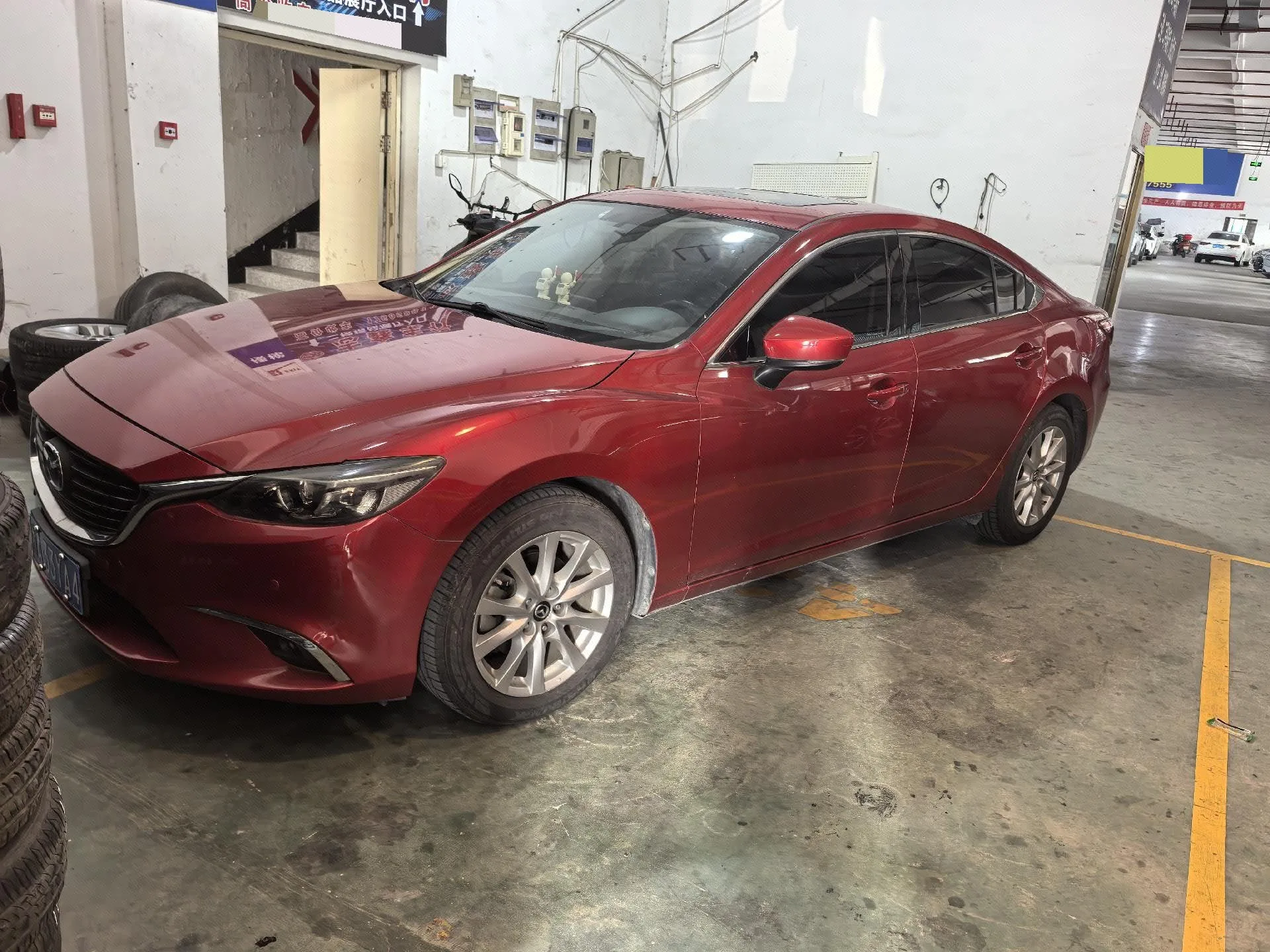 Mazda6 Atenza 2017 2.0L Blue Sky Fashion Edition