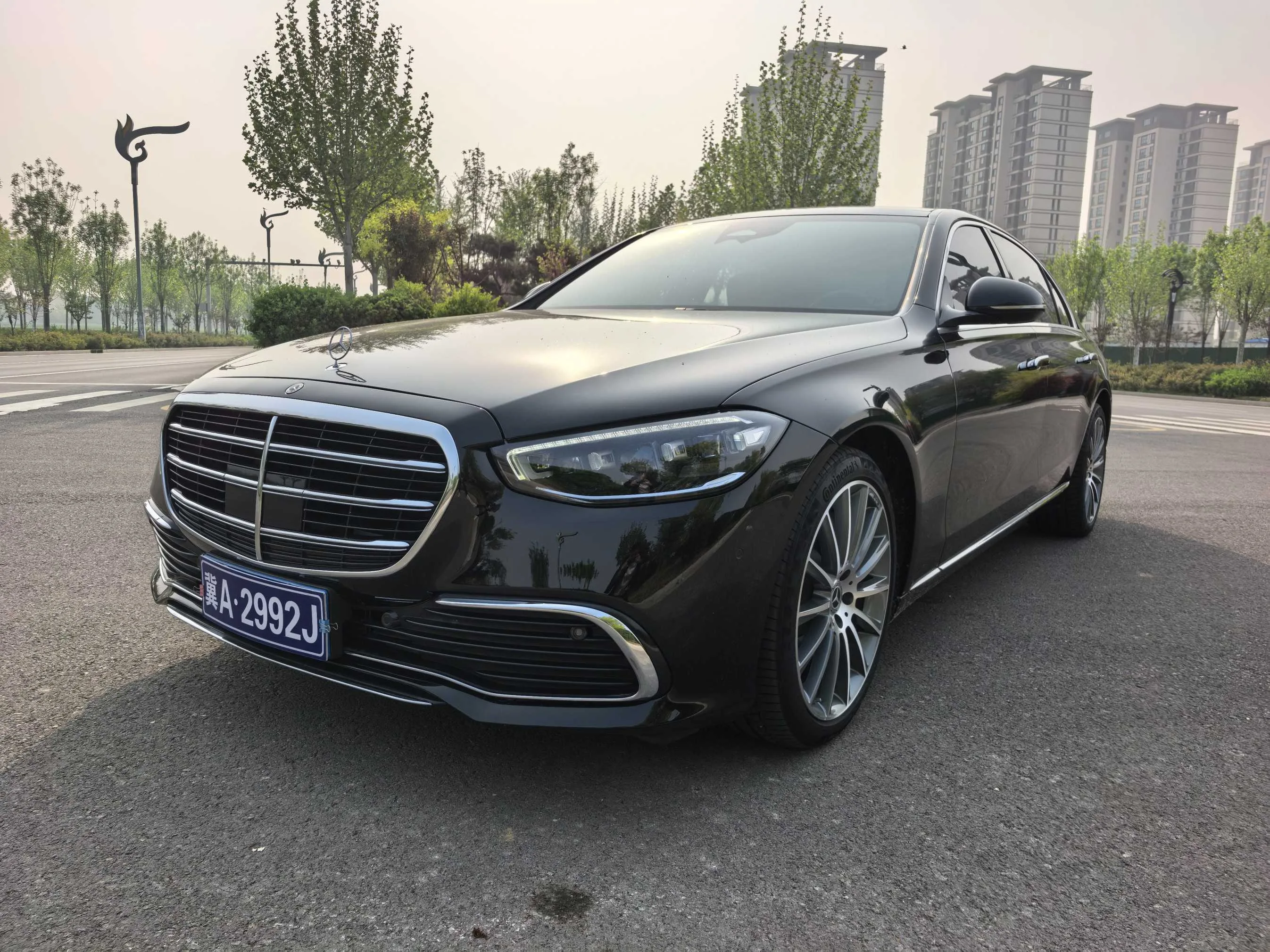 Mercedes-Benz S-Class 2022 S 400 L Business Edition