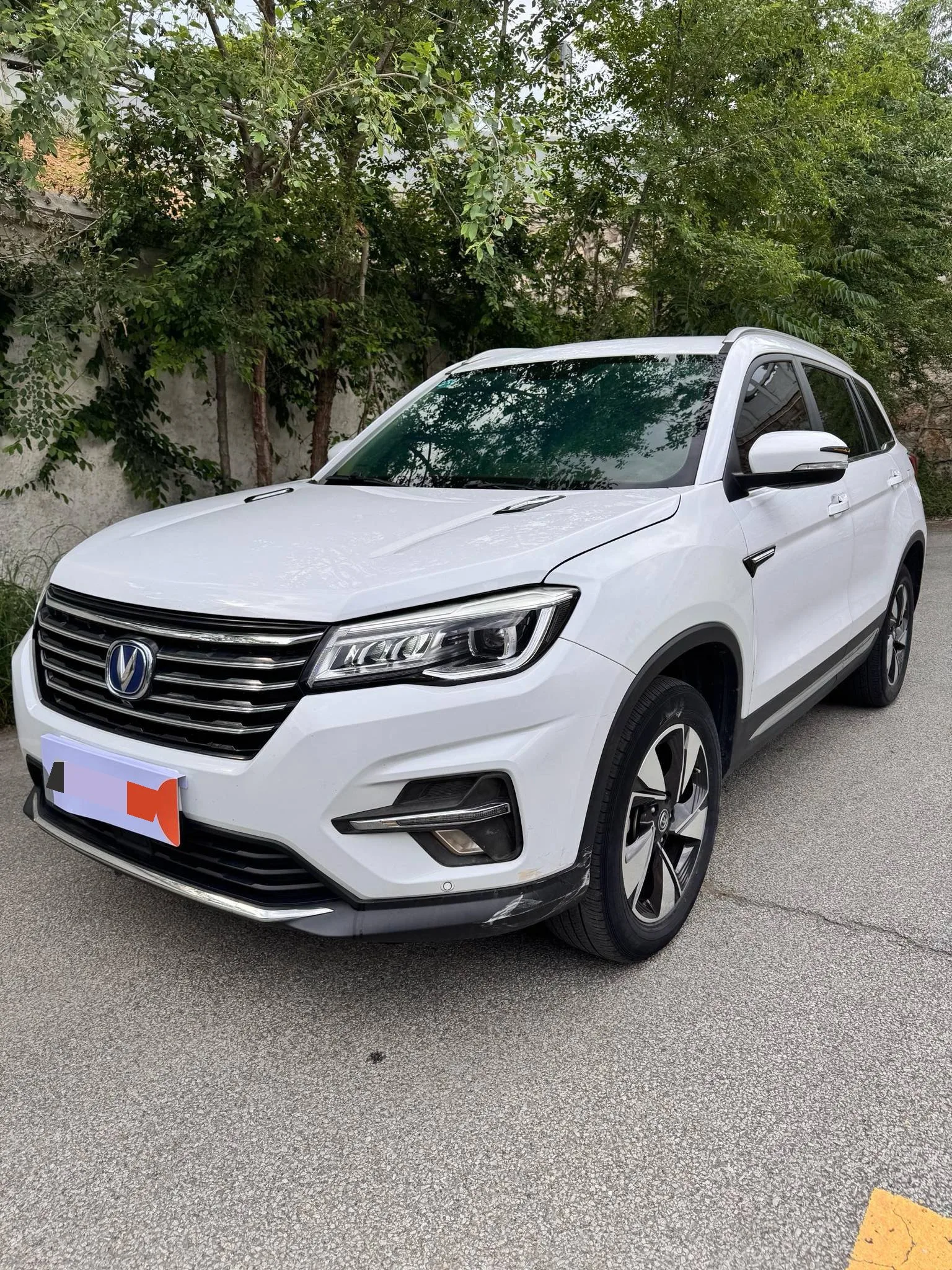 Чанъань CS75 2020 Модель Год Двести восемьдесят тонн Автоматический Умный Версия (Китай МЫ)
