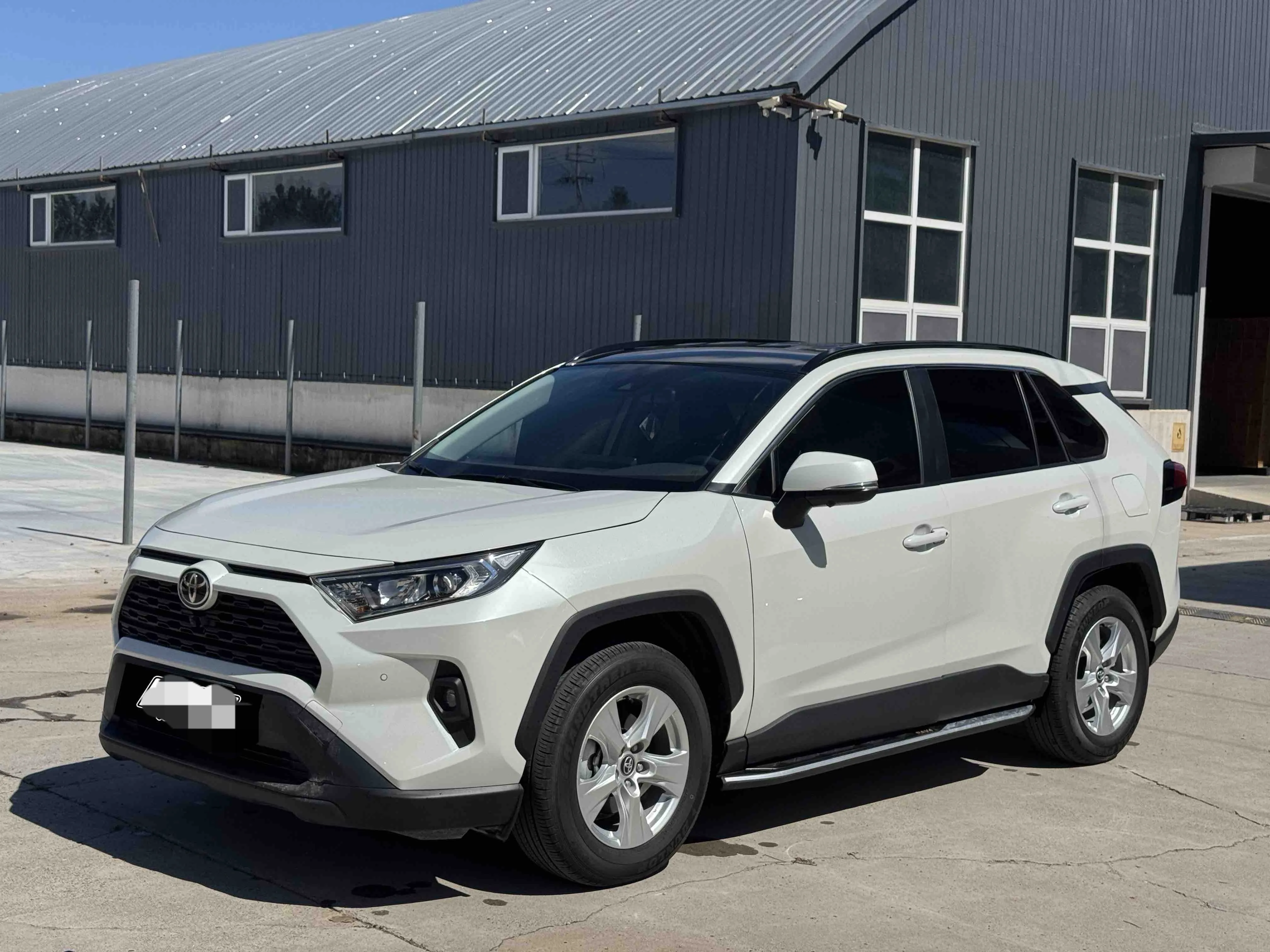 2023 丰田 RAV4 2.0 CVT 两驱 城市的 版 自动的