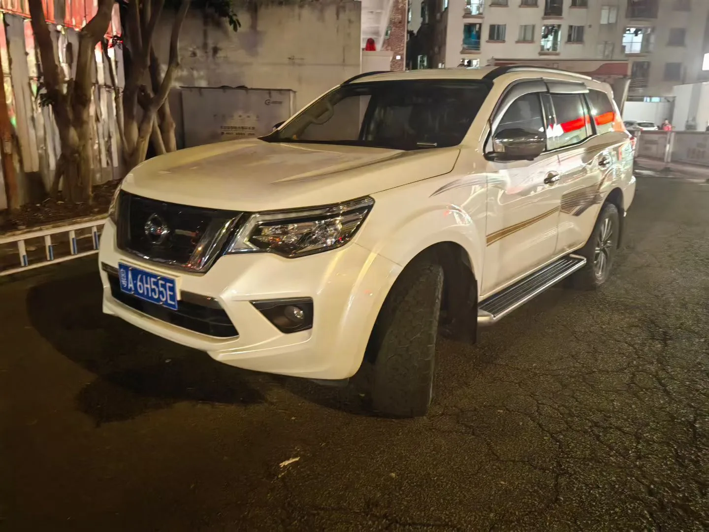 Terra 2020 2.5L XV 4WD Automatic Four-Wheel Drive Flagship Edition