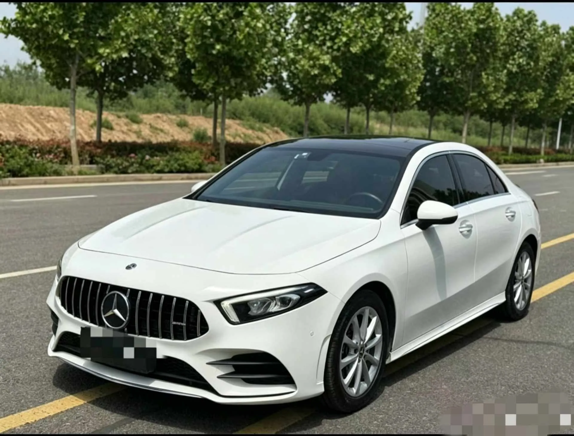 Mercedes-Benz A-Class 2020 A 200 L Sport Sedan