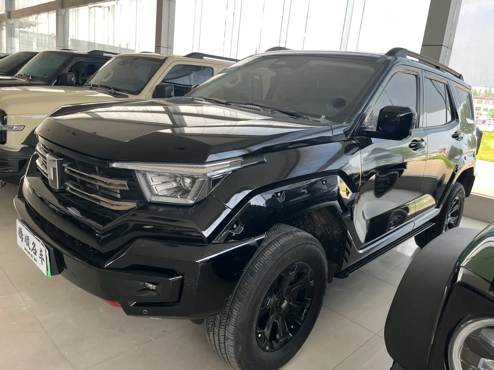 Tank 2026 Model Tank 400 Hi4-T 2.0T Smart Edition Automatic