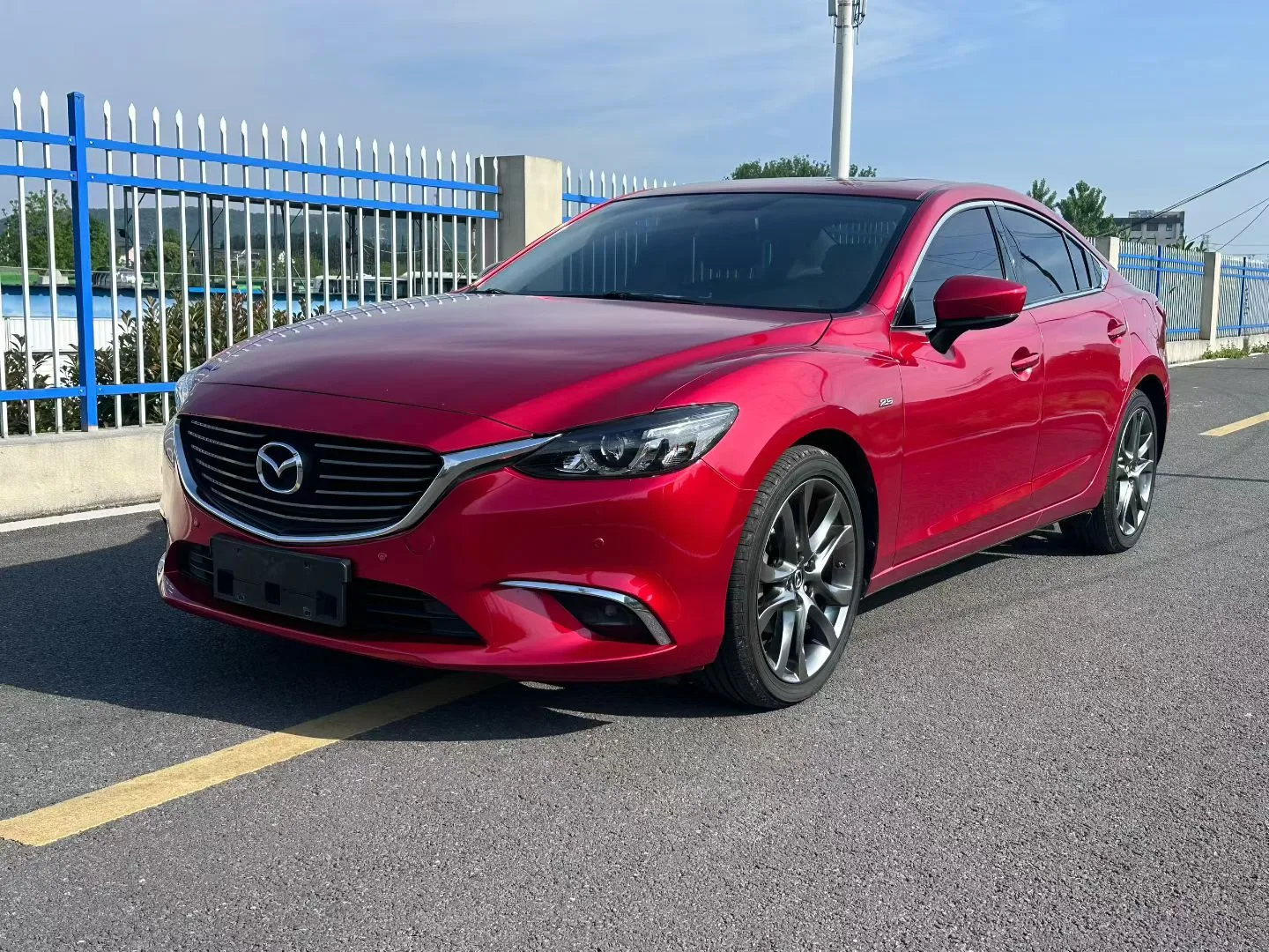 Mazda6 Atenza 2018 2.5L Blue Sky Sport Edition (National V Emission Standard)