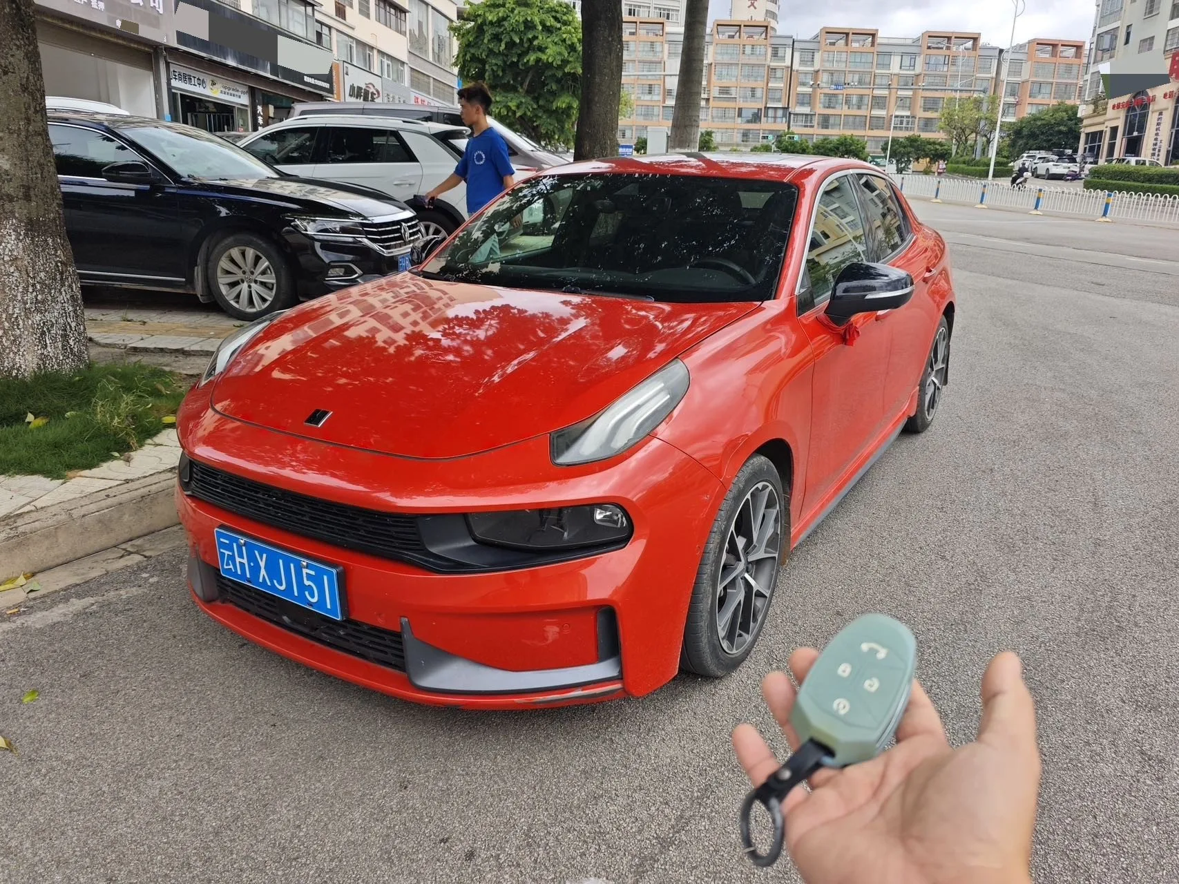 Lynk & Co 03 2018 Model Year 1.5TD DCT Pro Edition, National V