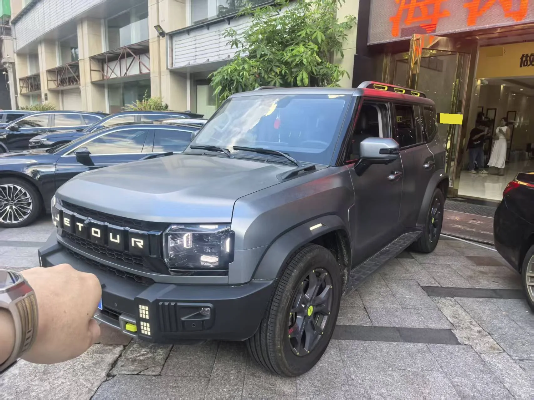 Jetour Traveler 2023 2.0T 4WD Adventure PRO