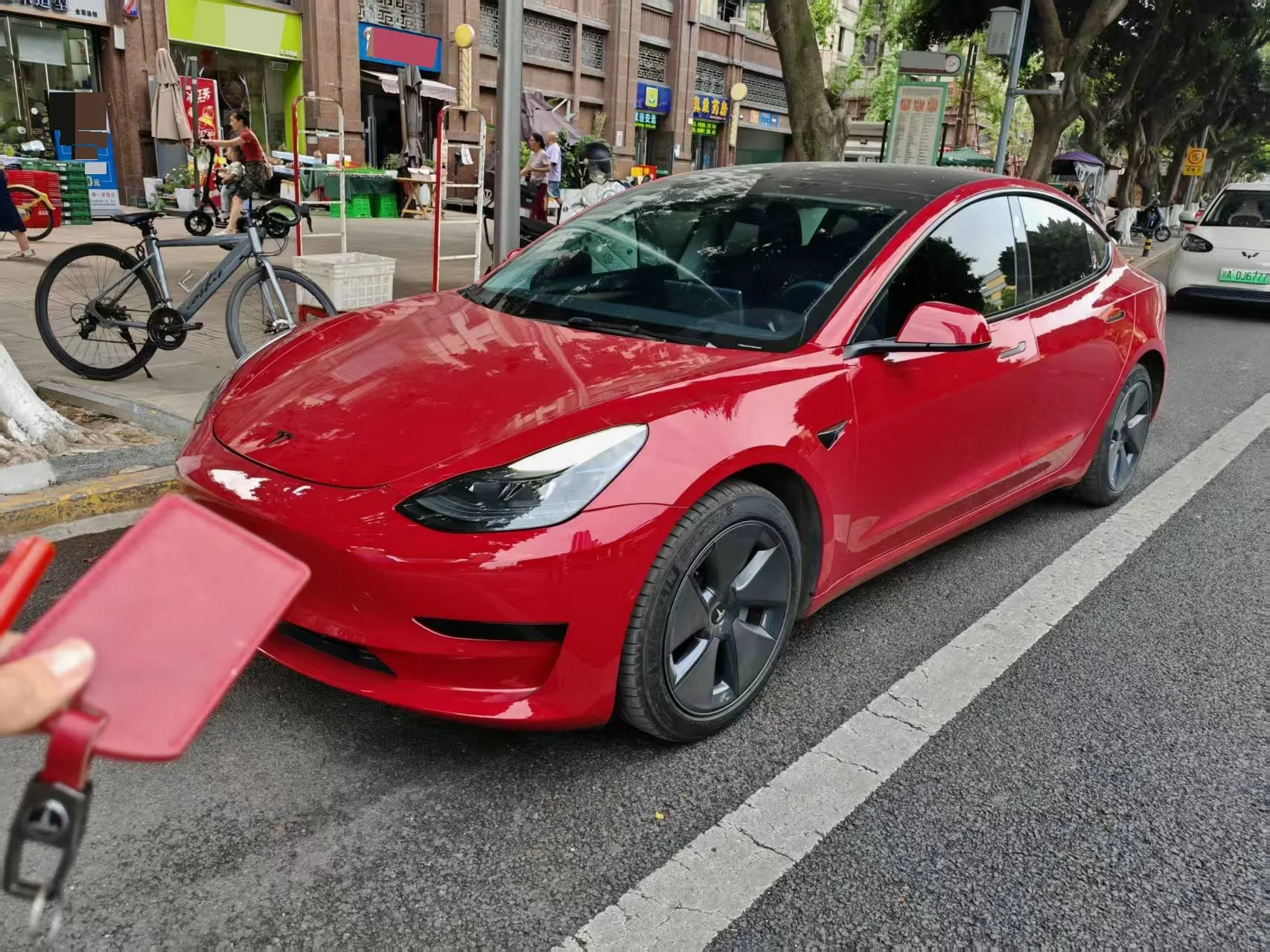 Model 3 2021 Standard Range Rear-Wheel Drive Upgrade
