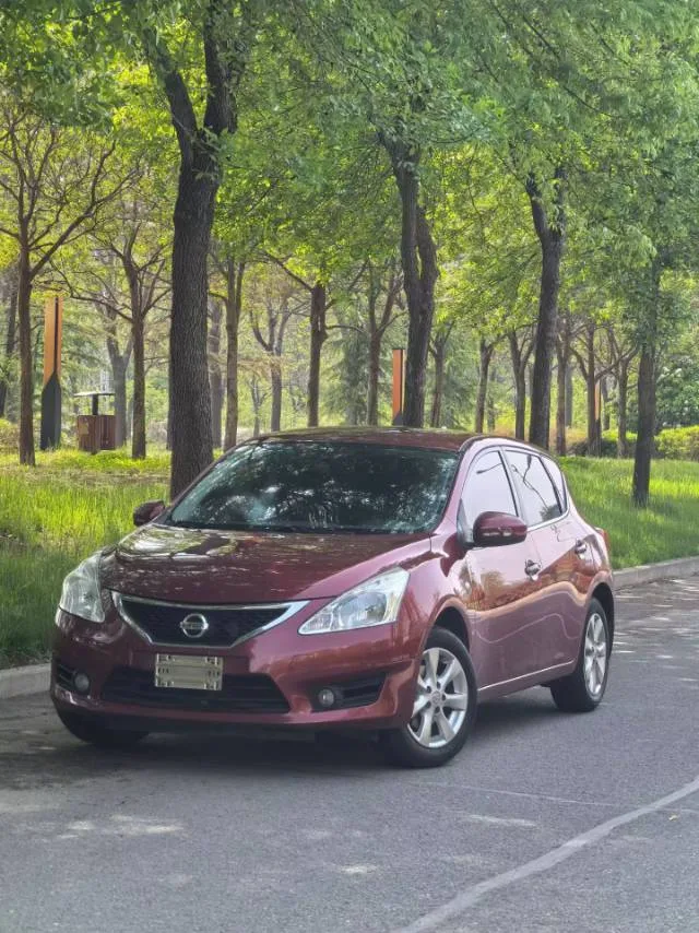 2011 Tiida 1.6L CVT Comfort Model