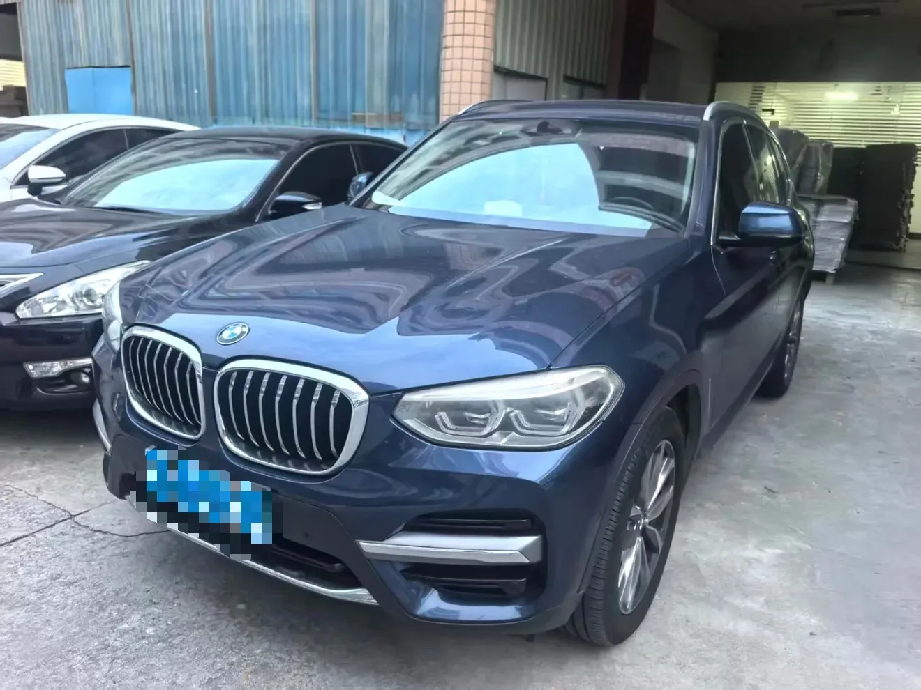 2020 BMW X3 xDrive25i Luxury Line