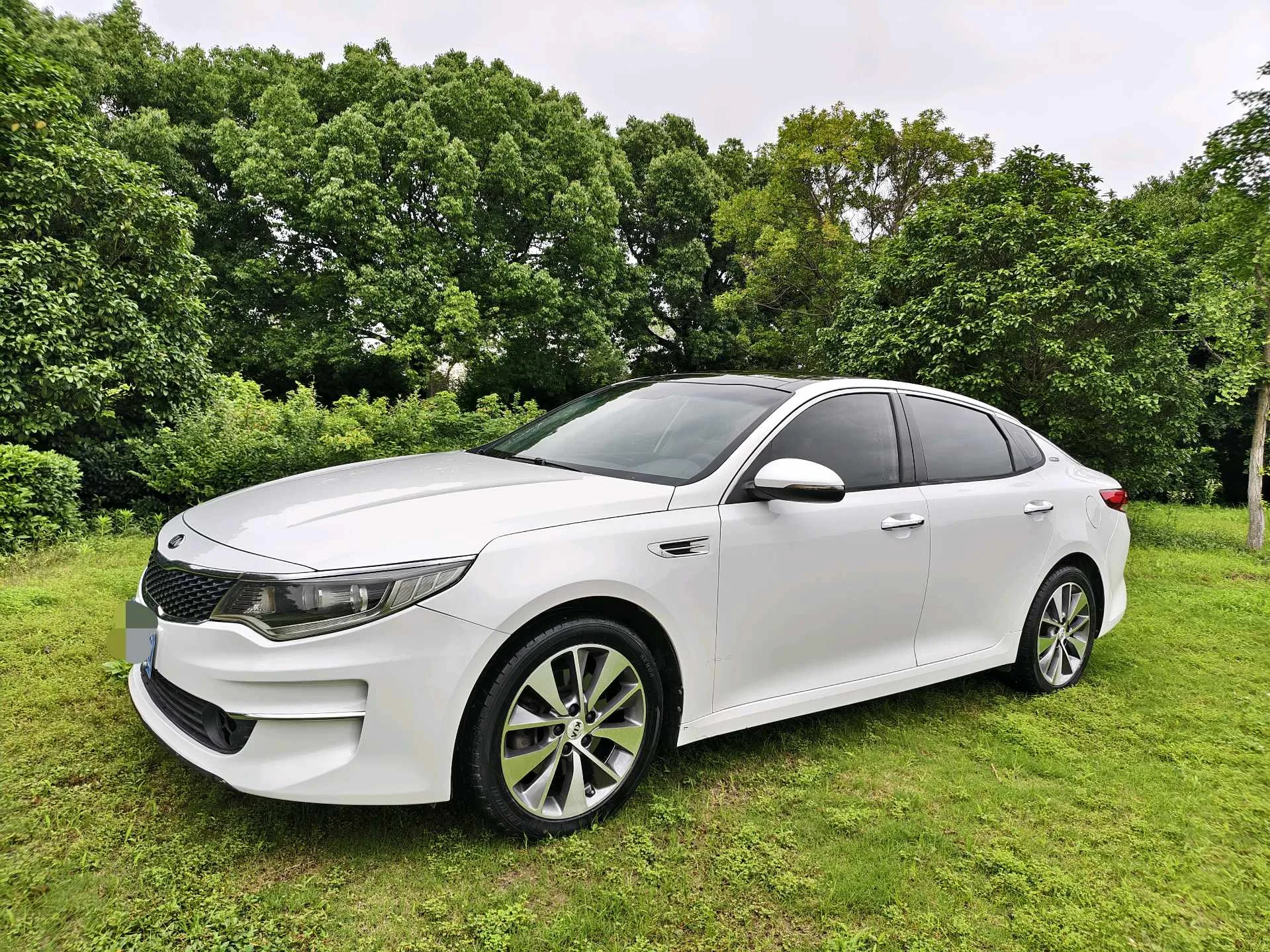 Kia K5 2016 2.0L Automatic PRM