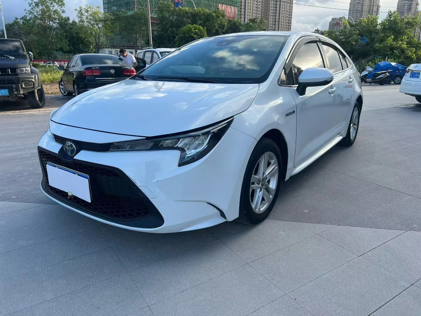 Levin 2021 Hybrid 1.8H E-CVT Luxury Edition