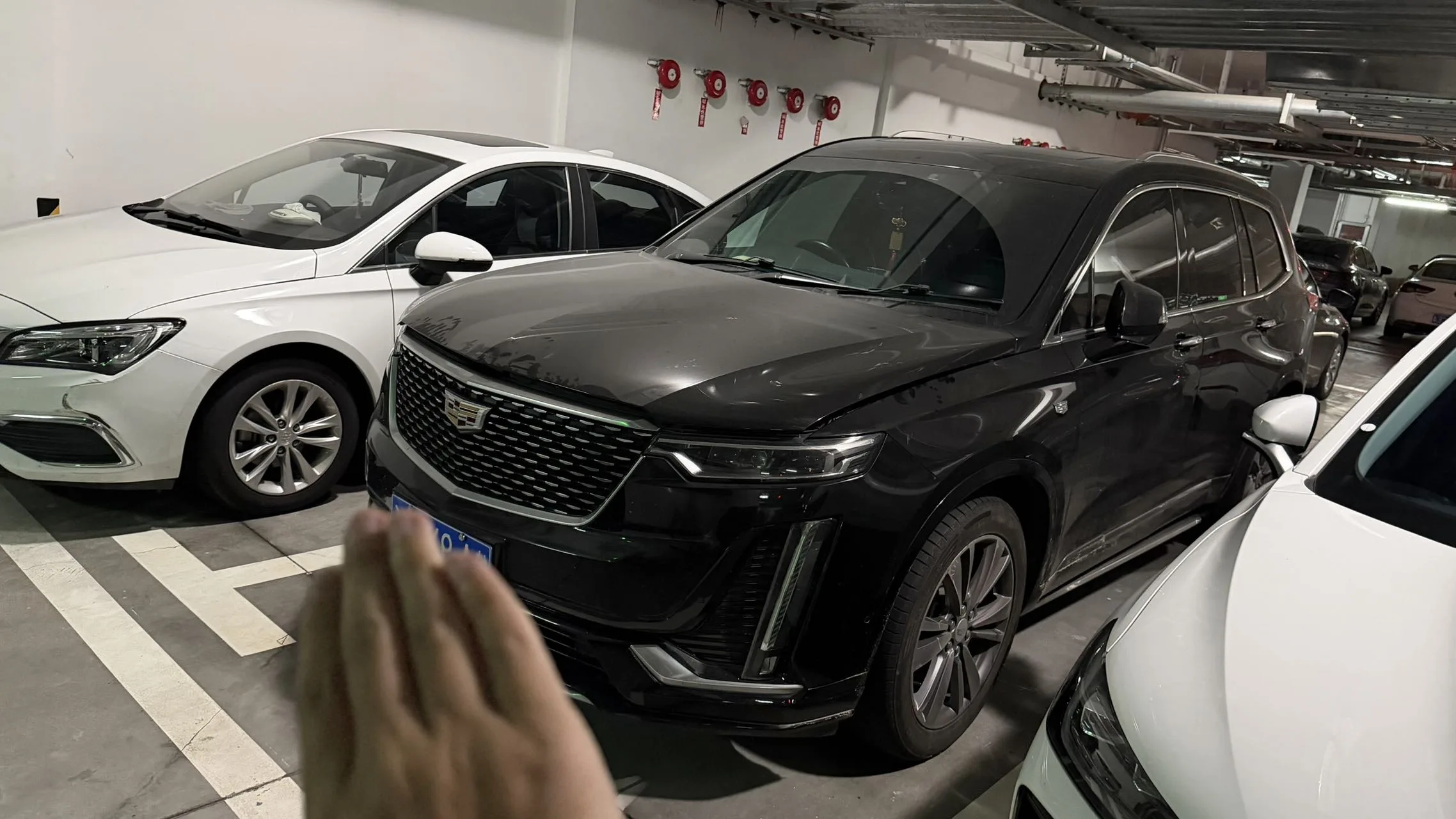 2020 Кадиллак XT6 Подтяжка лица Двадцать восемь тонн Шестиместный Полный привод Роскошь Подрезать