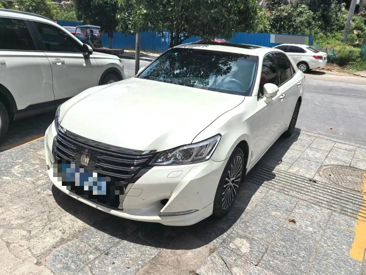 Crown 2018 2.0T Sport Edition