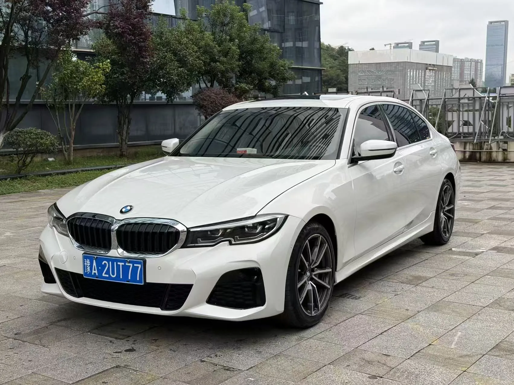 2021 BMW 3 Series Facelift 325Li M Sport Package