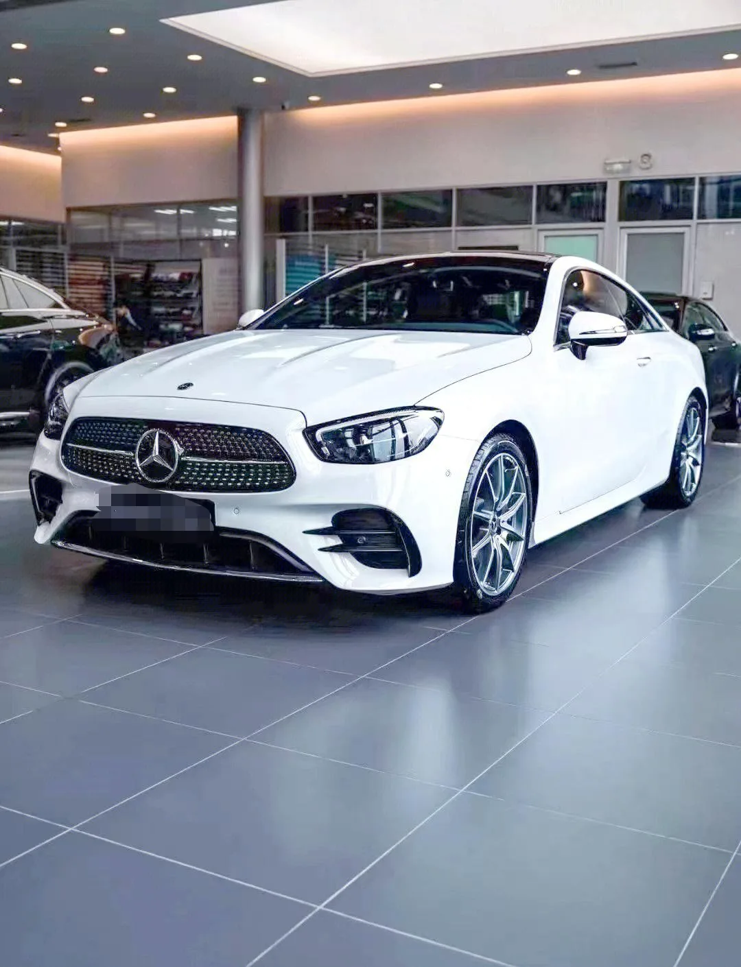 Mercedes-Benz E-Class (Imported) 2023 E 260 Coupe 2.0T (Facelift) Automatic Transmission