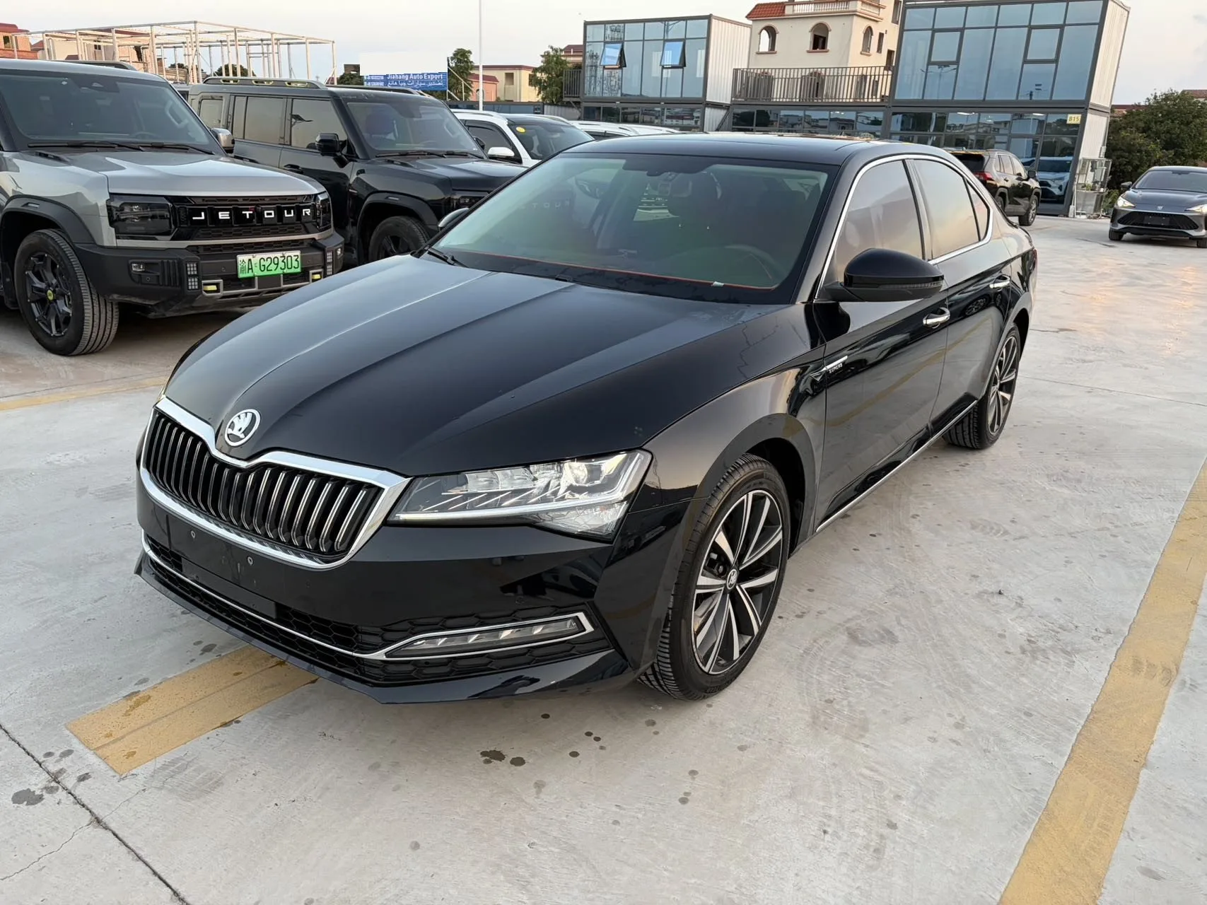 Superb 2024 TSI280 DSG Premium Edition