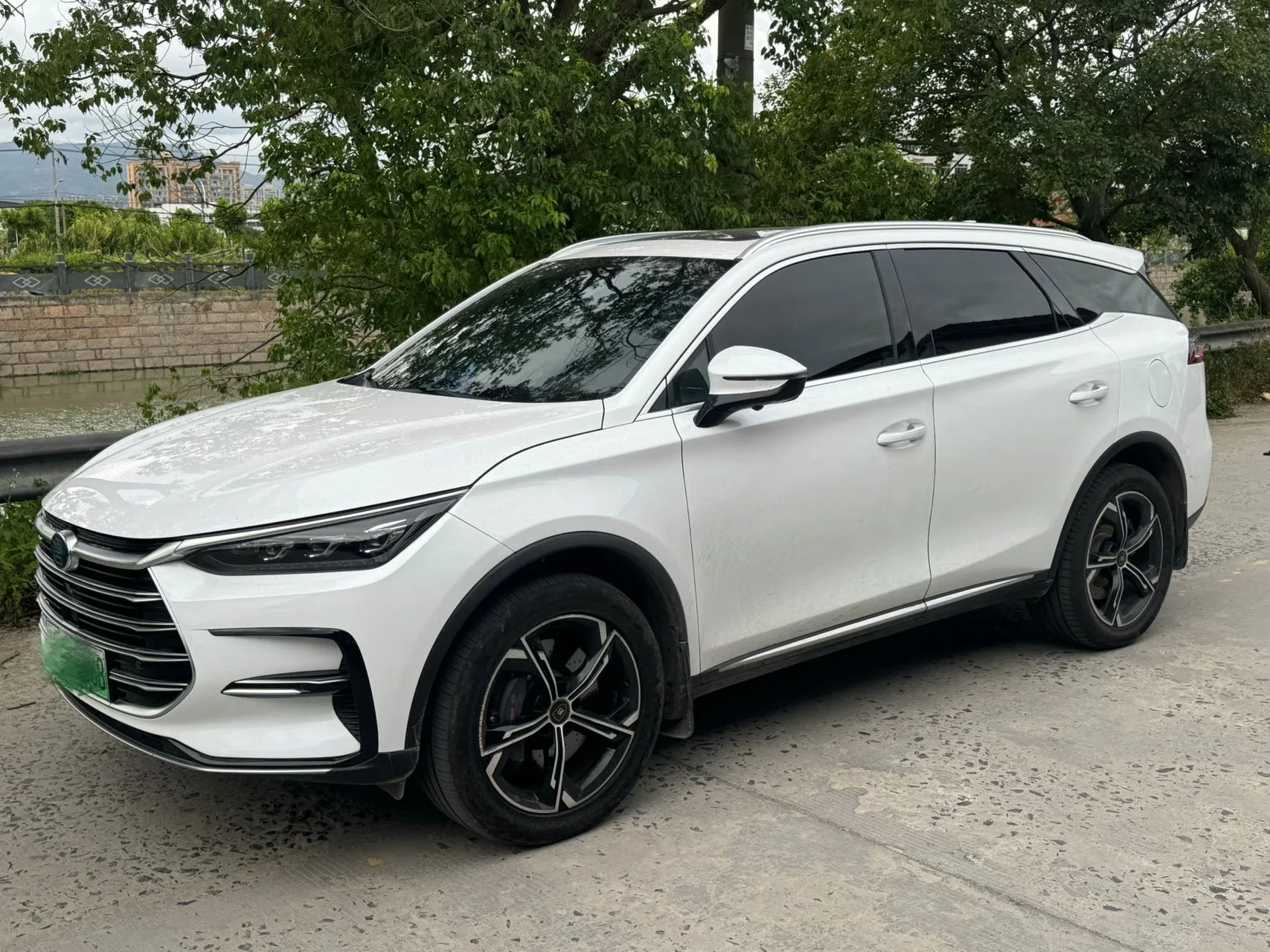 Tang New Energy 2021 DM 2.0T AWD High-Performance Edition Genesis Flagship