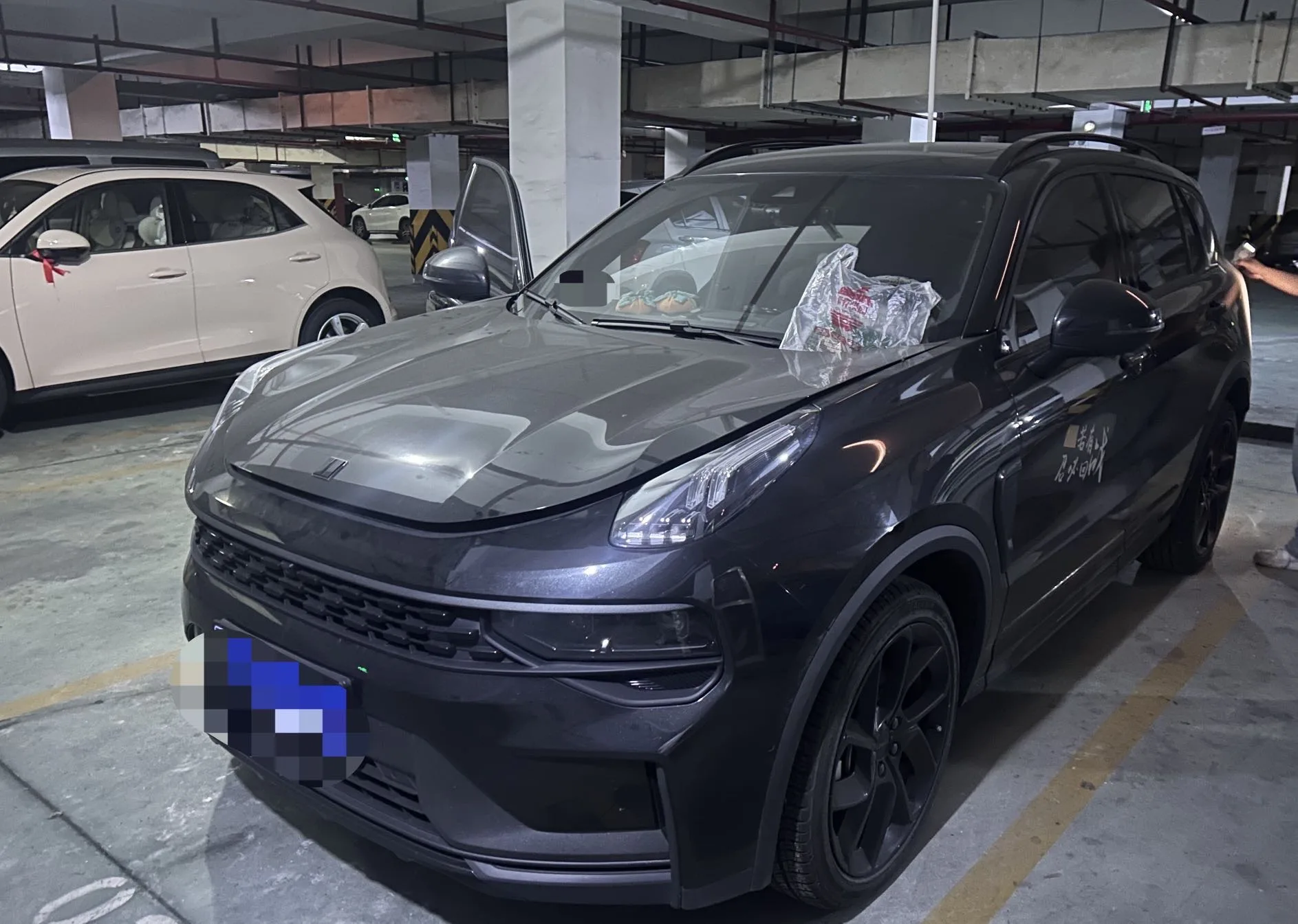 Lynk & Co 01 2021 Model Year 2.0TD AWD Midnight Edition