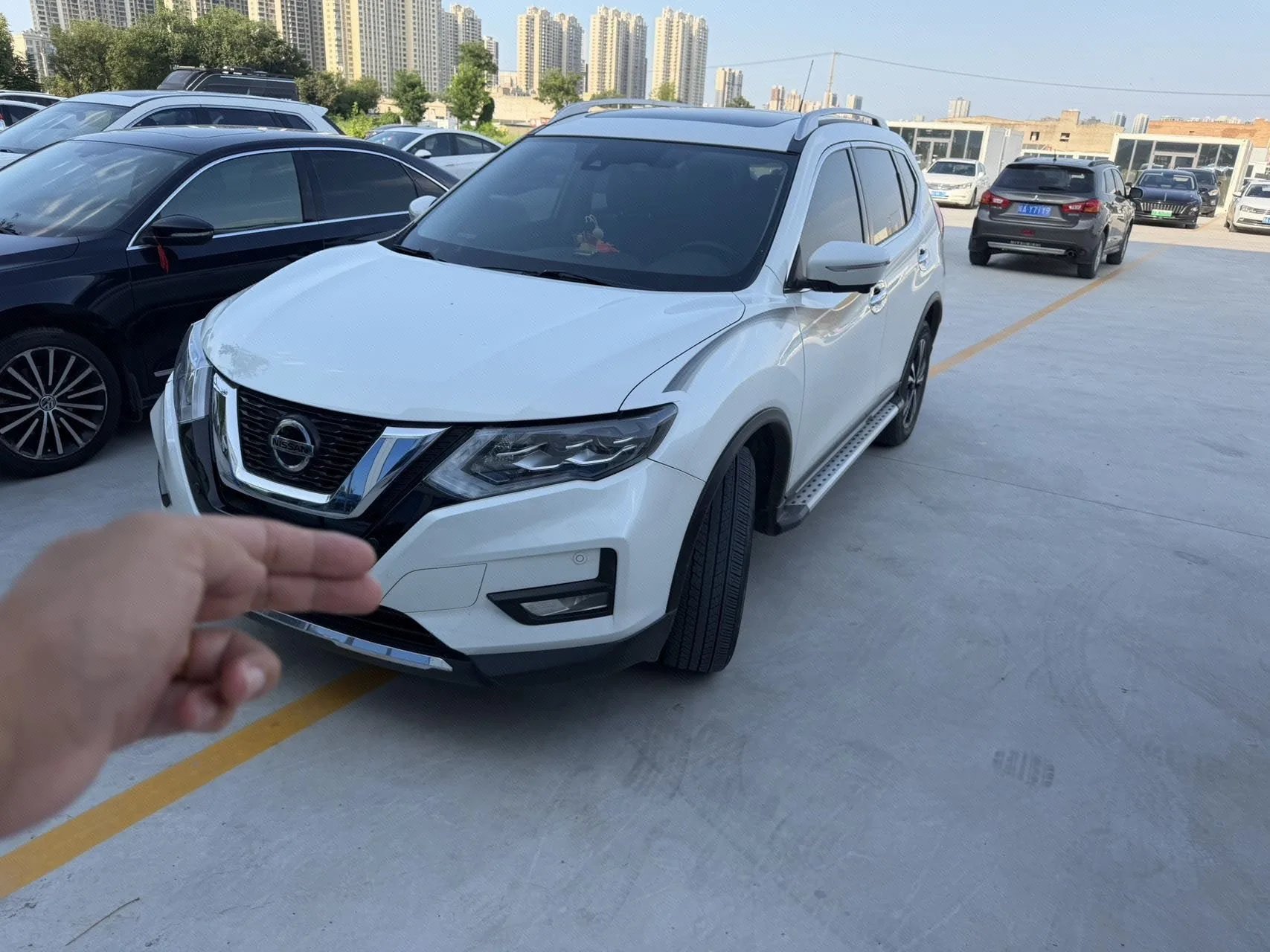 2020 Nissan X-Trail  2.5L XL ITS CVT 4WD Luxury Navigation Edition