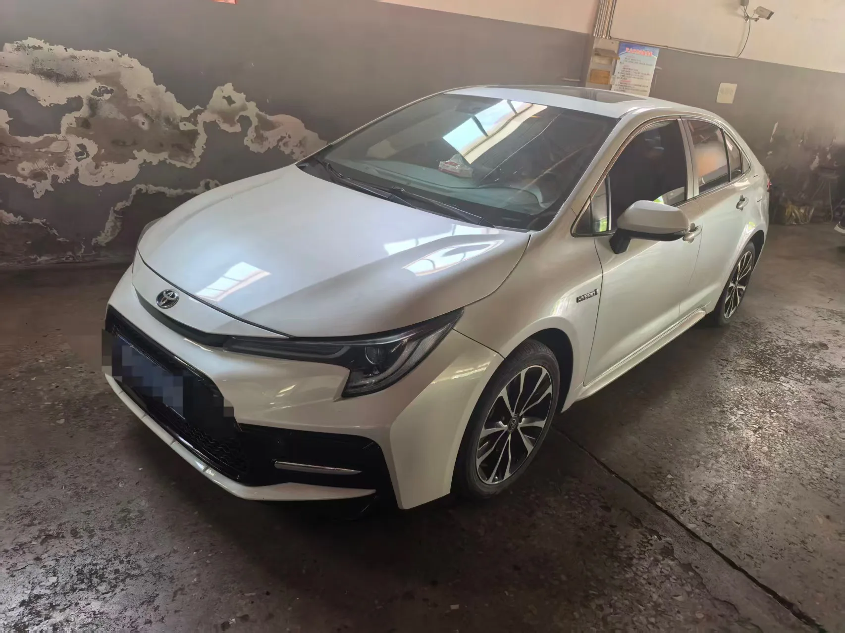 Levin 2021 Hybrid 1.8H E-CVT Sport Edition
