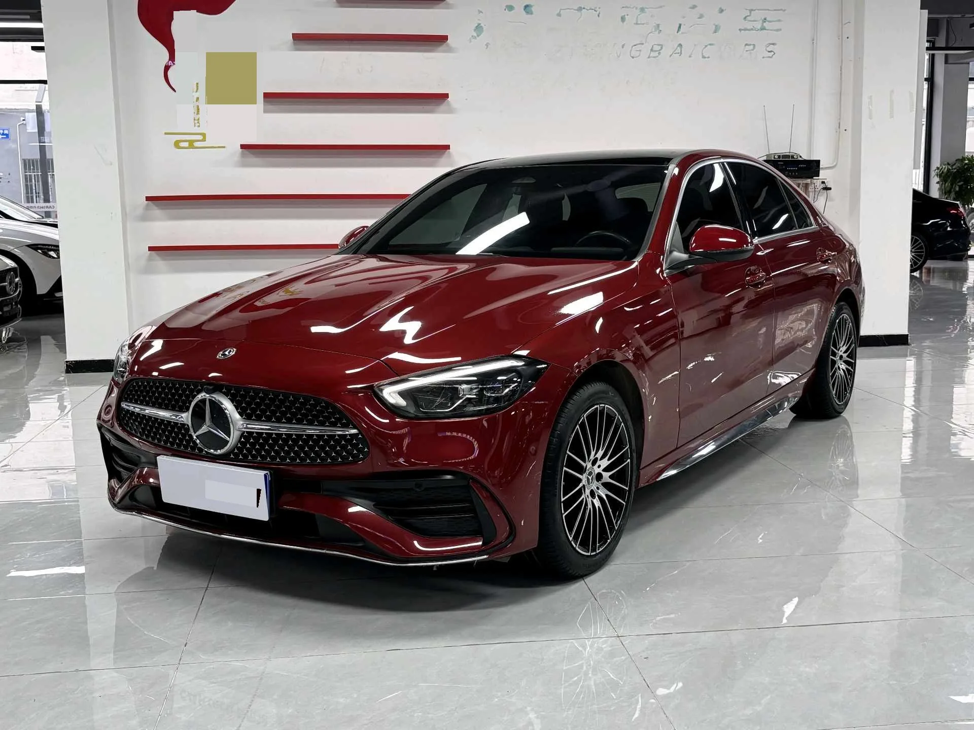 Mercedes-Benz C-Class 2023 C 260 L 48V 1.5T Sport (Facelift) Automatic Transmission