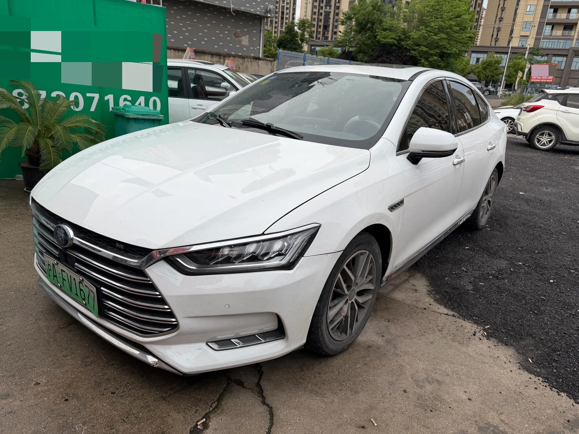 Qin Pro New Energy 2018 DM 1.5TI Automatic Smart Connect Ruiyao Edition