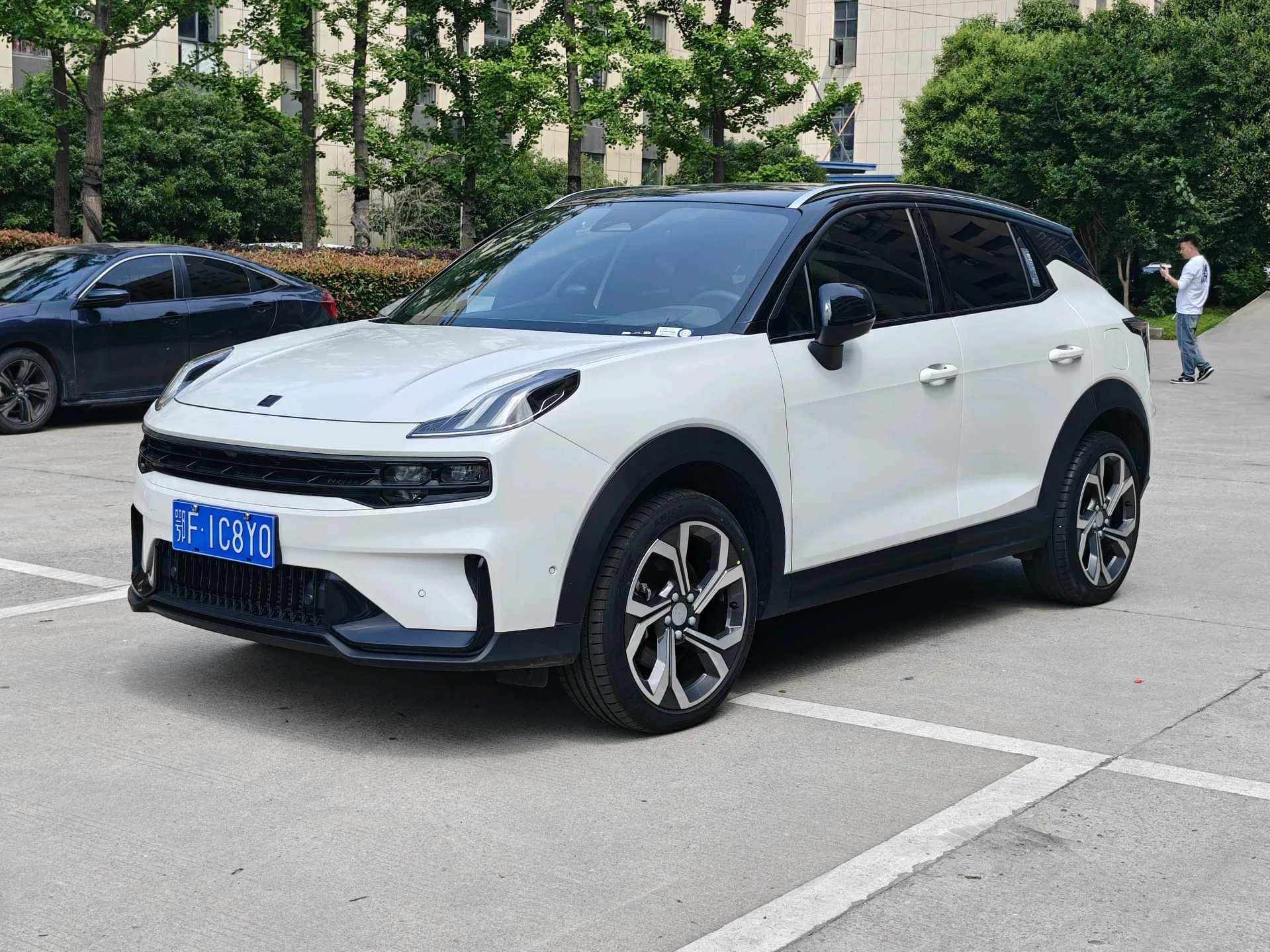 Lynk & Co 06 2023 Remix 1.5T Halo