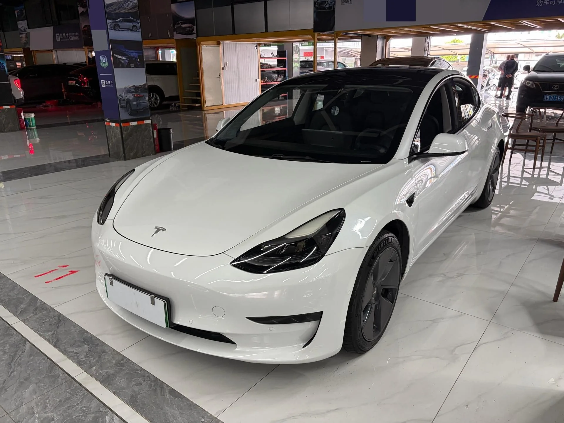 Model 3 2021 Standard Range Rear-Wheel Drive Upgrade