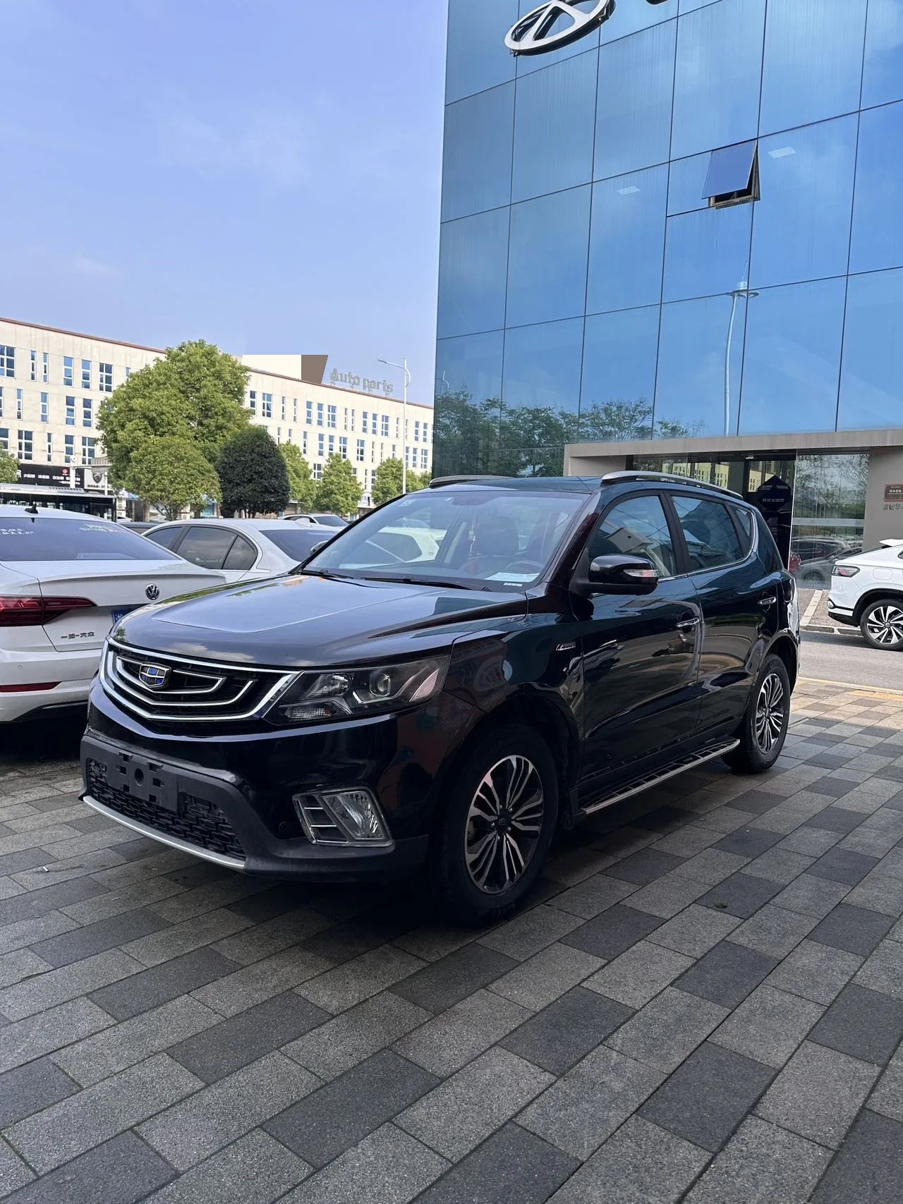 Envision X6 2016 Model Year 1.3T CVT Flagship