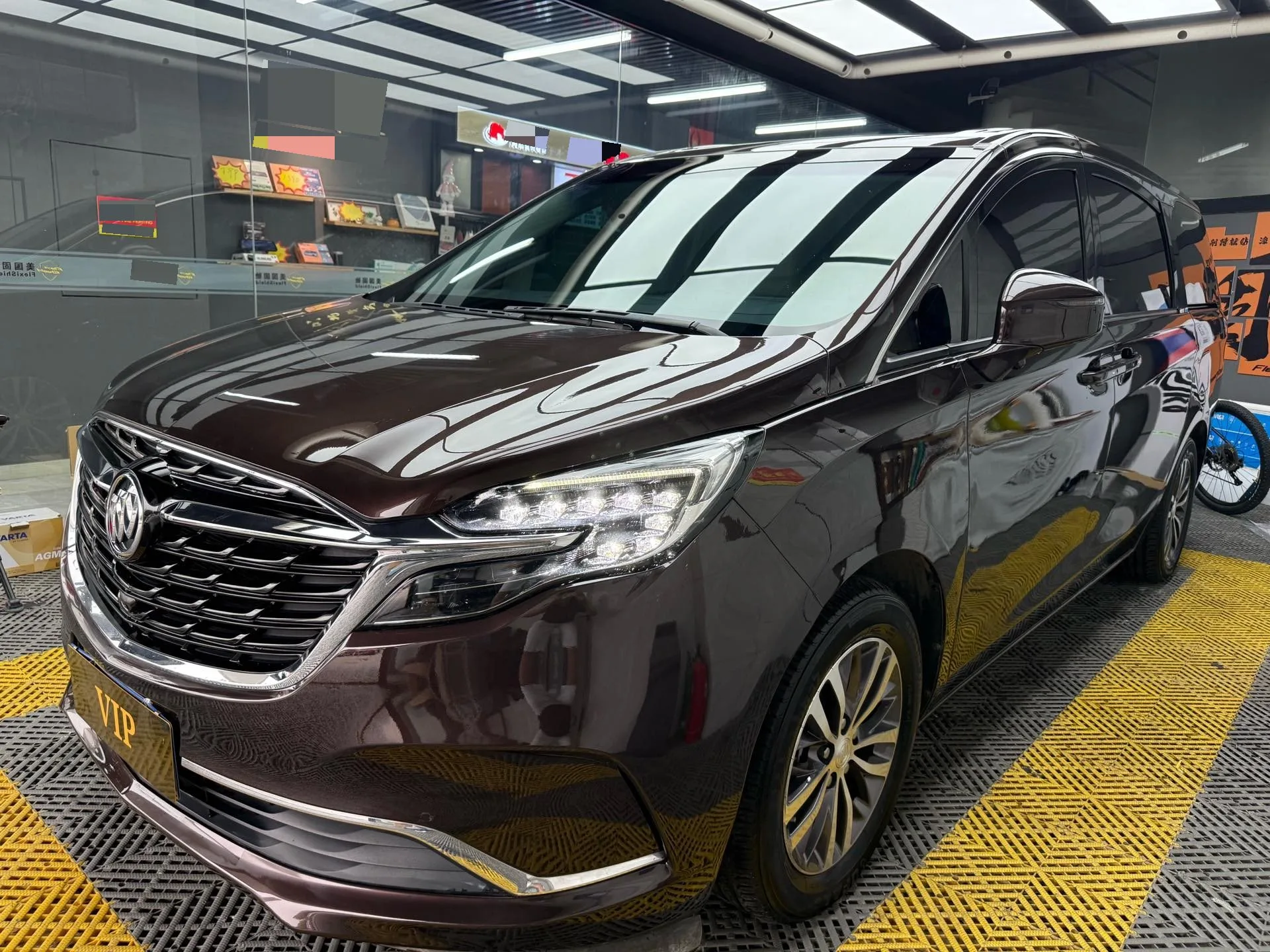 Buick GL8 2021 ES Avantgarde 653T Comfort
