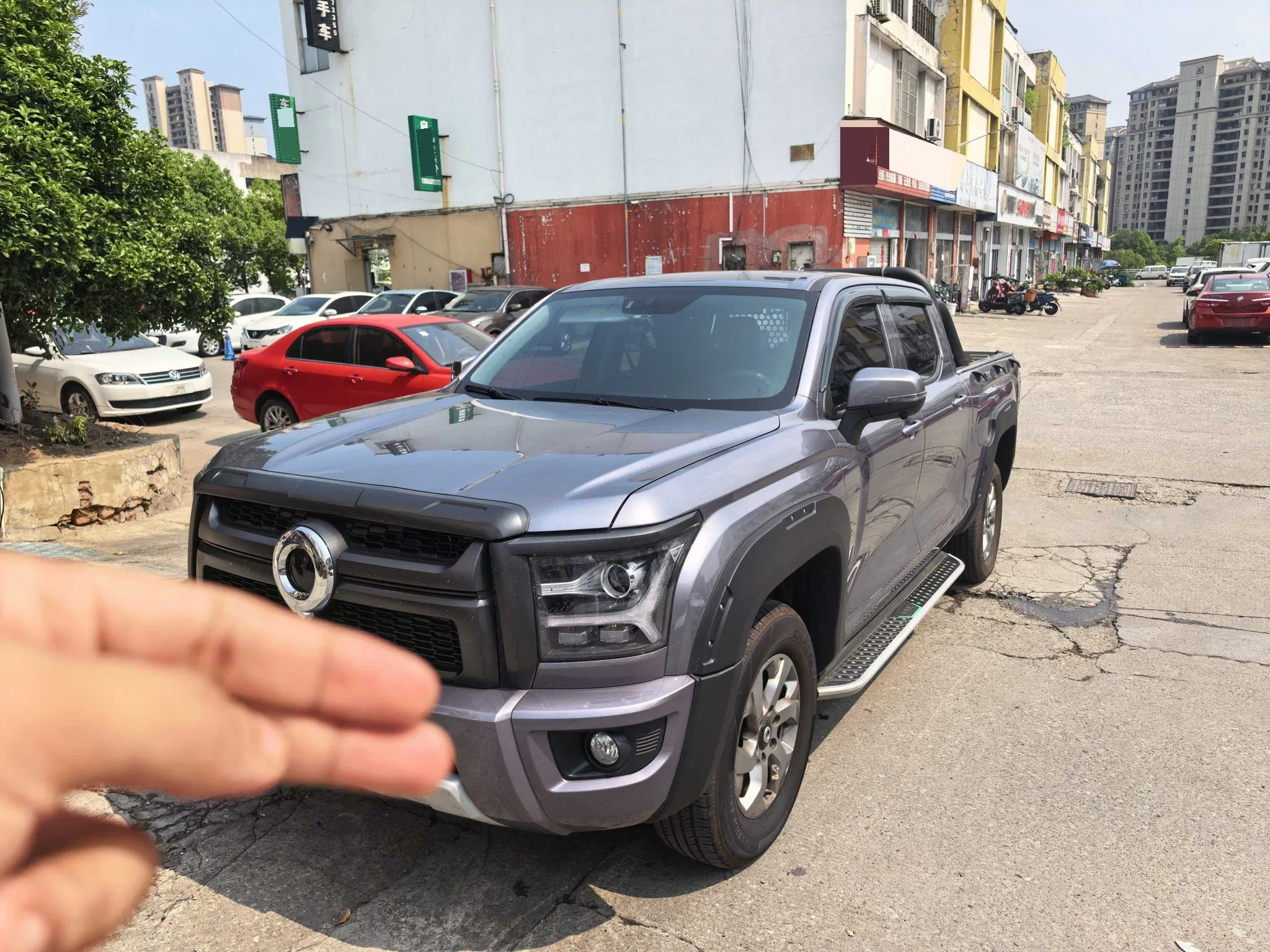 Great Wall 2024 King Kong 2.0T Diesel 4WD Navigator Edition Manual Transmission with Automatic Gearbox
