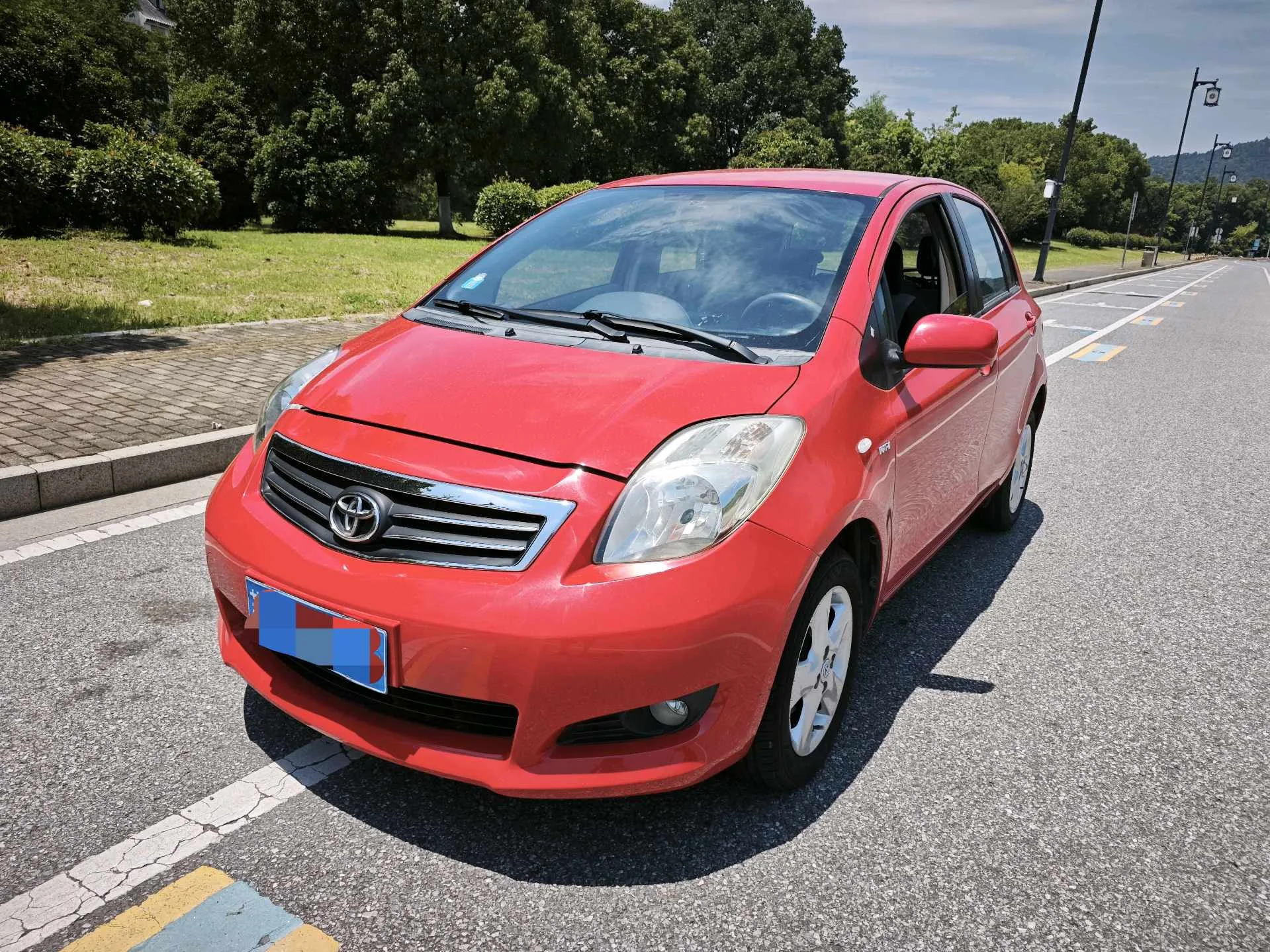 Yaris 2011 Model Year 1.6E Automatic "Meidong" Edition