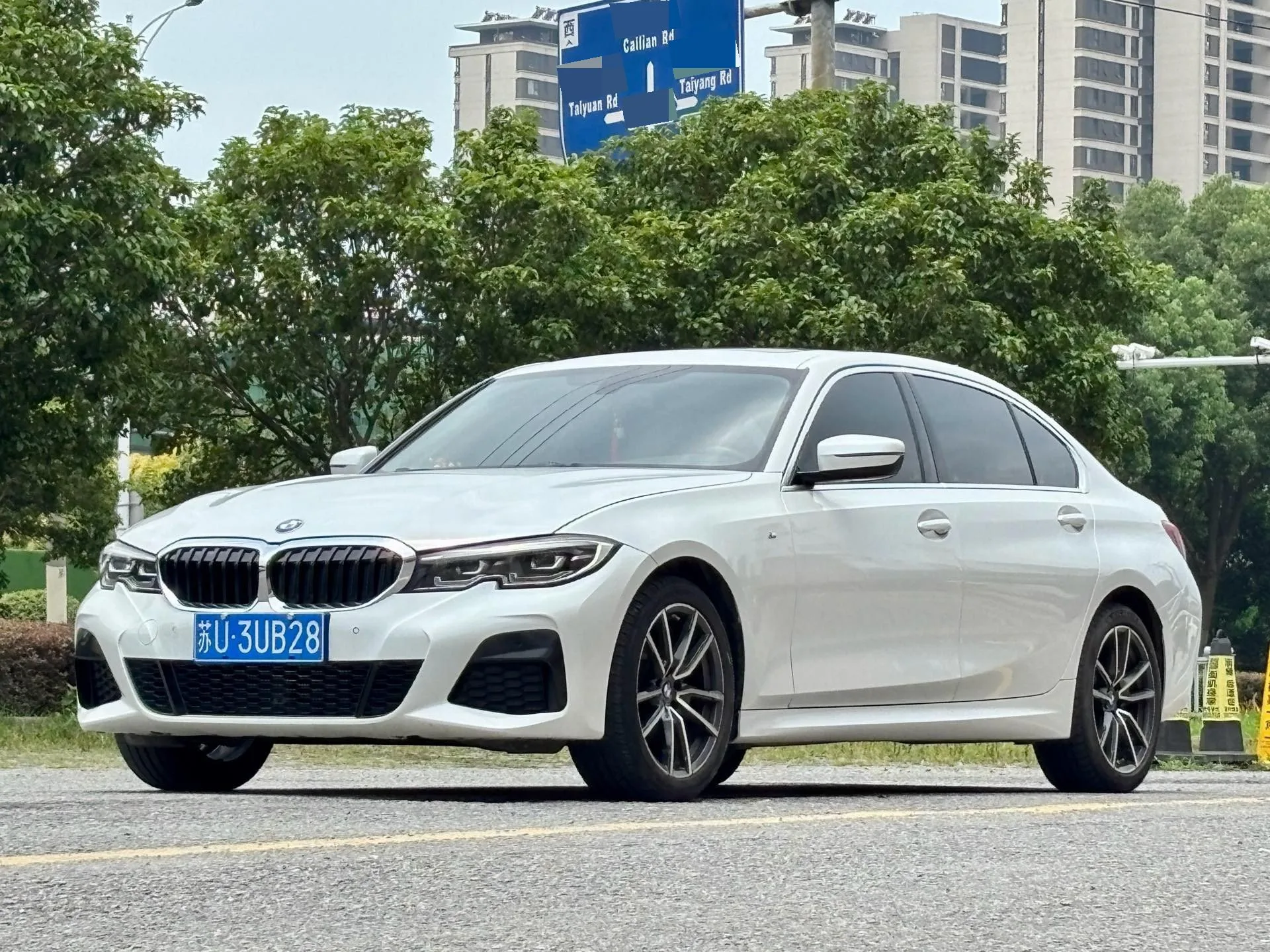 2022 BMW 3 Series Facelift 320Li M Sport Package