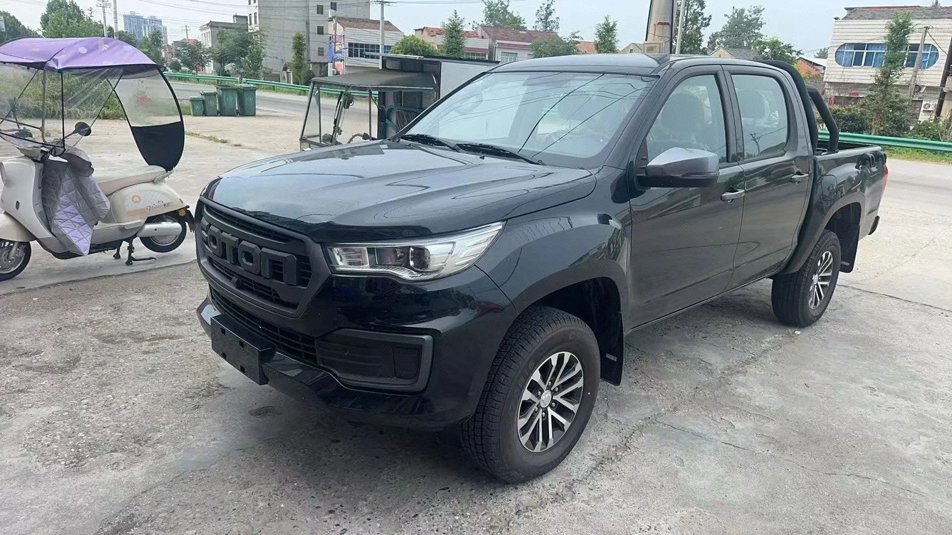 Foton 2023 General F9 2.0T 2WD Youth Luxury Edition Long Bed Manual Transmission