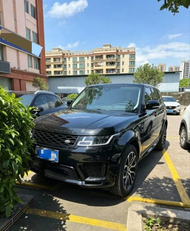 Range Rover Sport 2022 3.0 L6 Black Edition