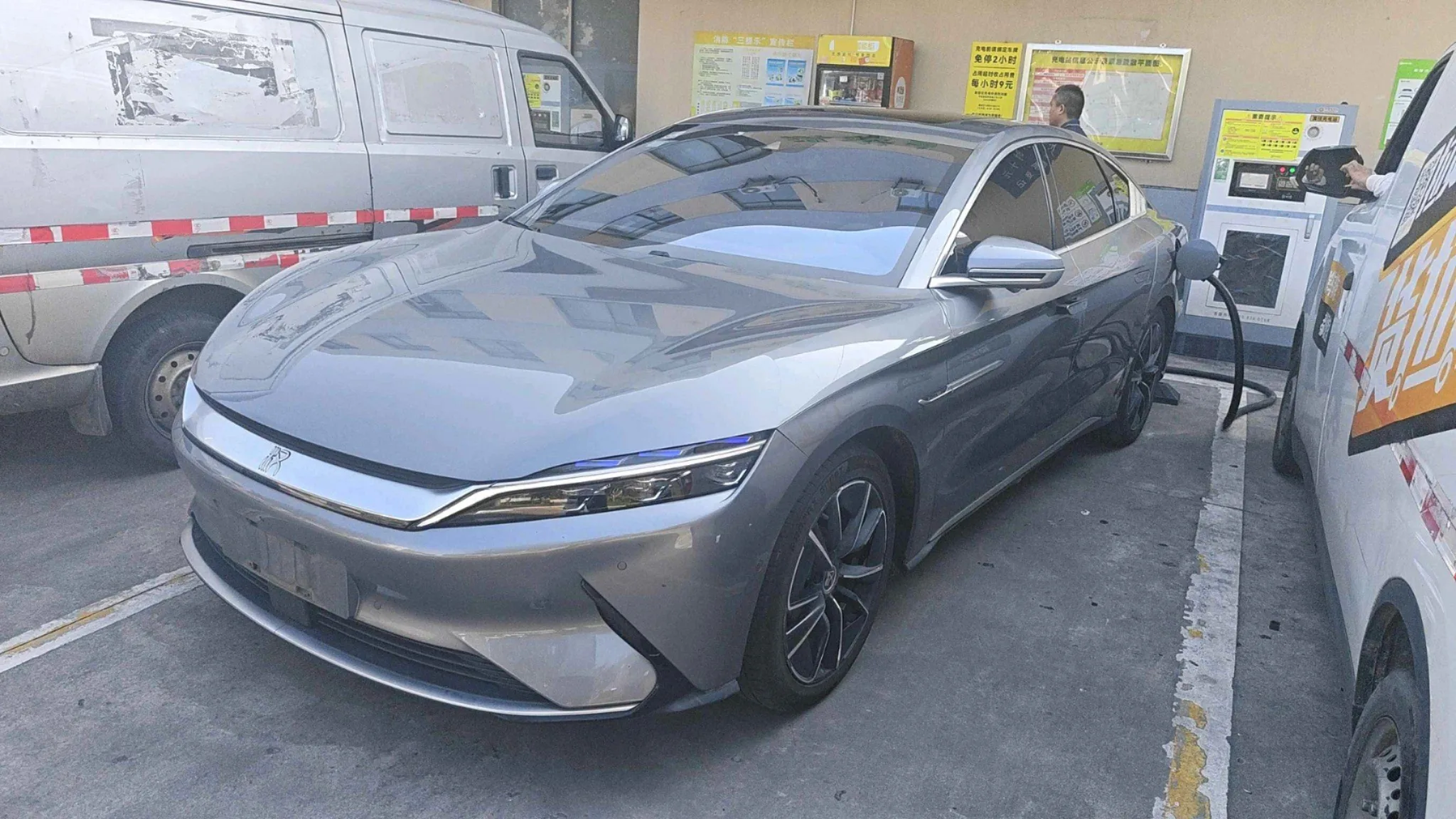 Han 2020 EV AWD High Performance Flagship Edition