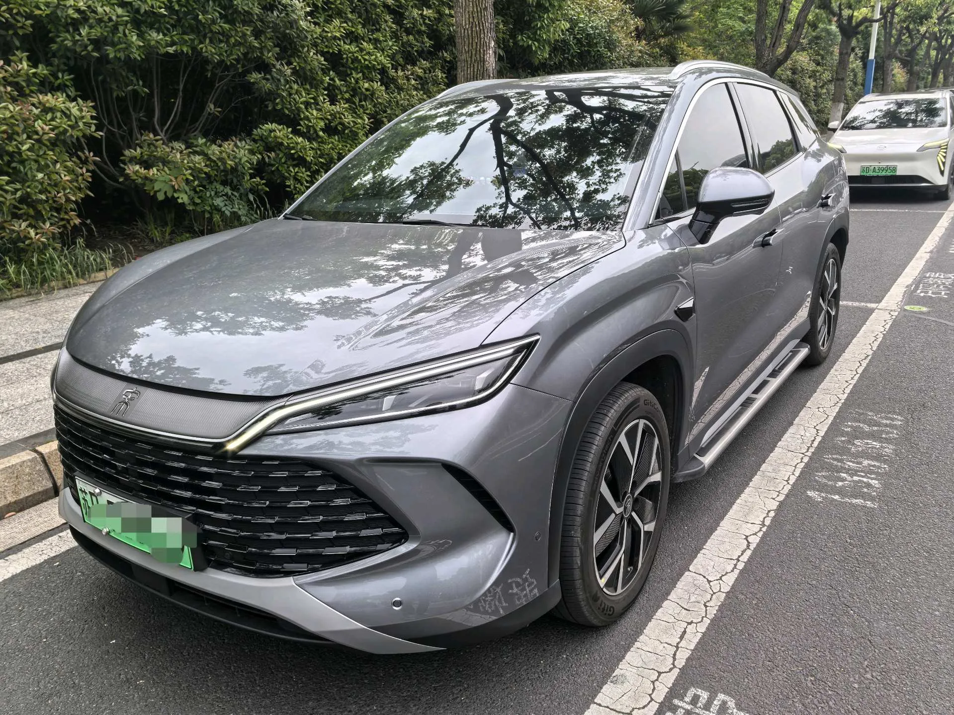 BYD 2025 Song L DM-i 1.5 CVT Intelligent Driving Edition 160km/h Superior Model Automatic