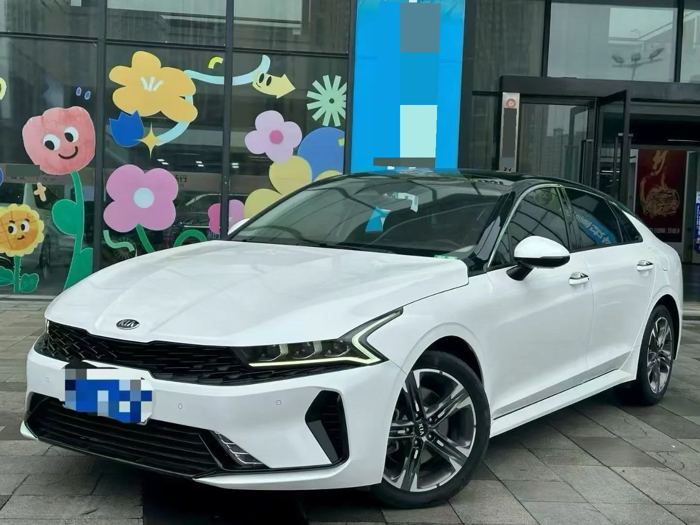 Kia K5 2020 380T GT-Line Premium Edition