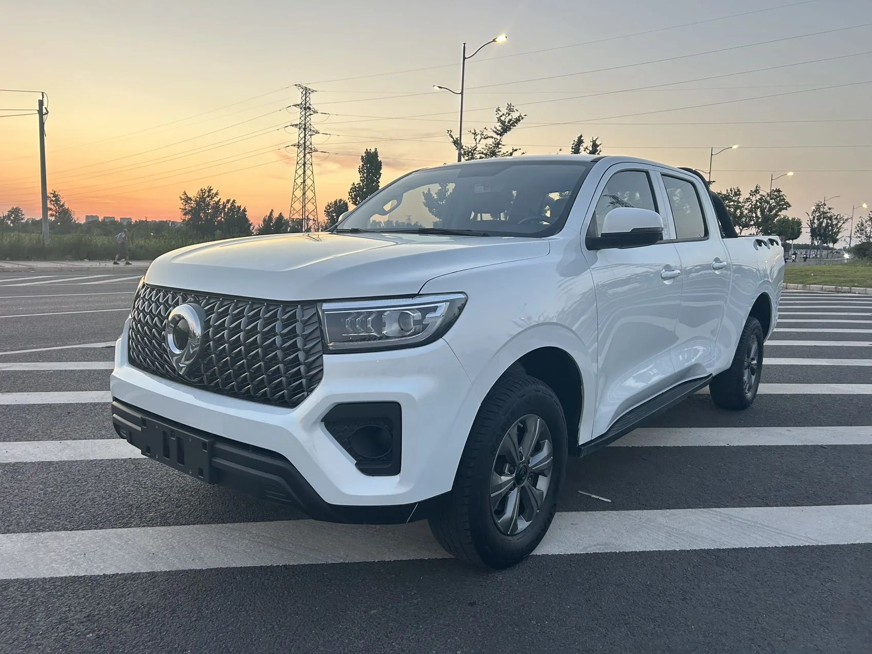 Great Wall 2023 Cannon 2.0T Commercial Version Diesel 4WD Elite Long Box Automatic Transmission