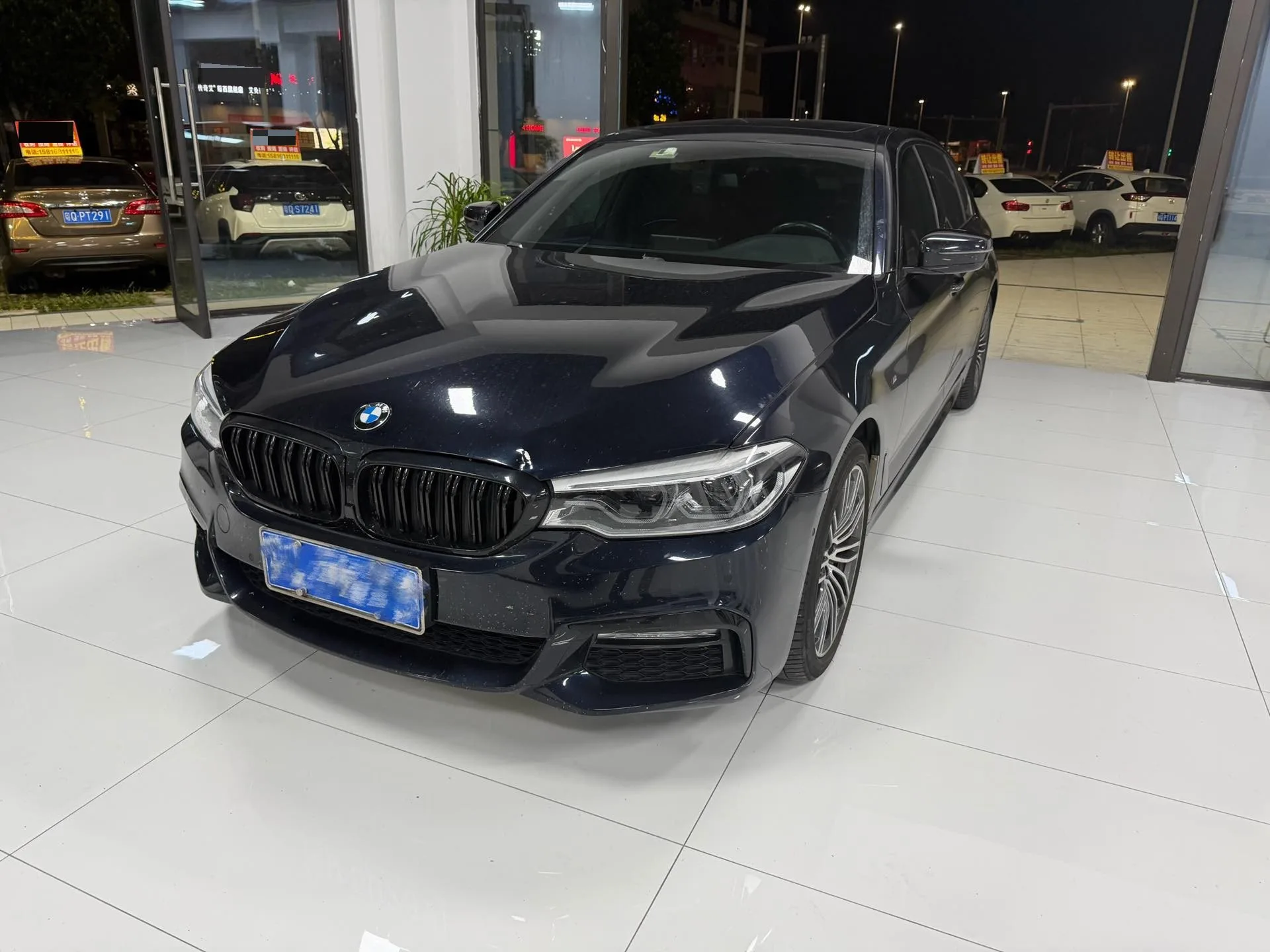 2018 BMW 5 Ряд 530 ли Лидерство Версия М Спорт Упаковка