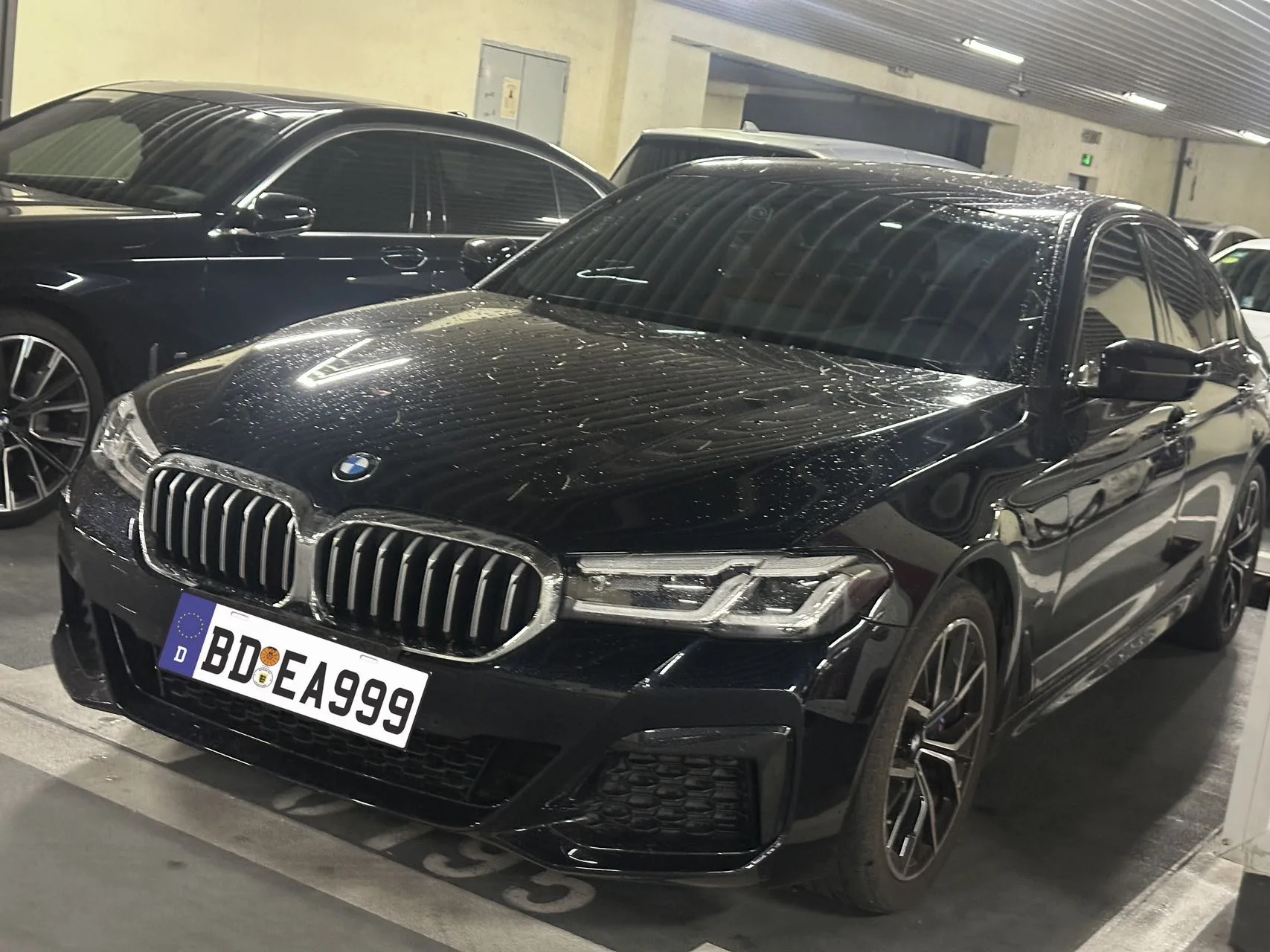BMW 5 Series (Imported) 2022 Facelift 530i M Sport Package